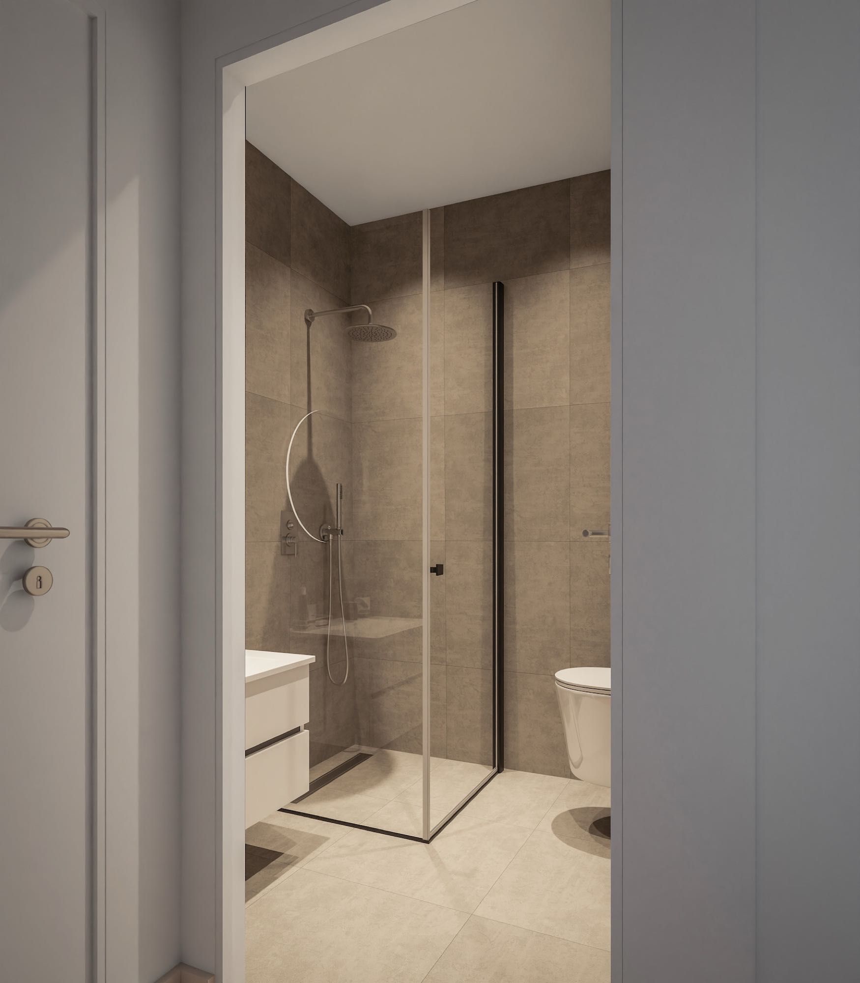 Buy 1-2 Bedroom Apartments Aura in Limassol, Cyprus