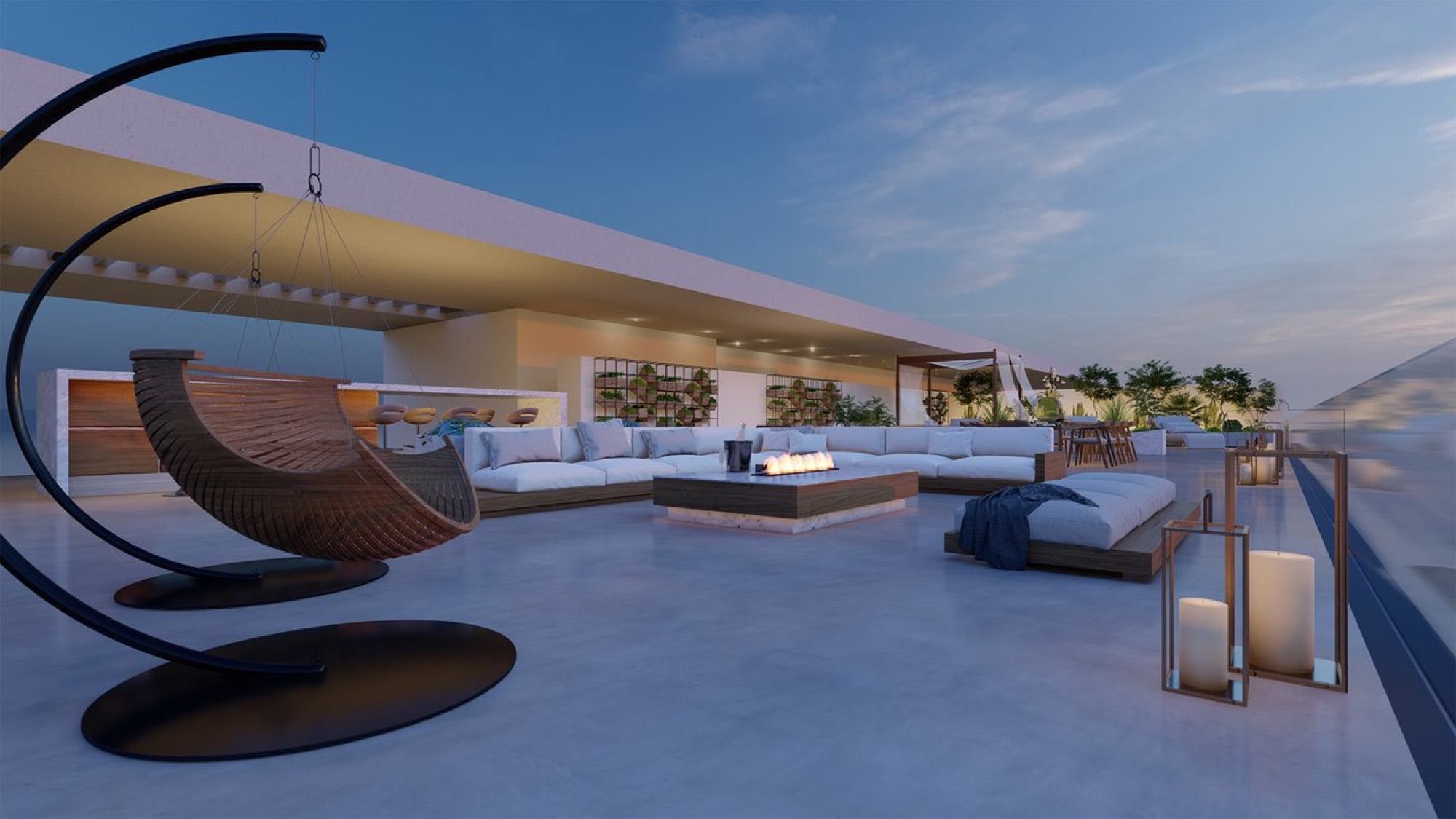 Buy luxury apartments in Cyprus - Soho Resort