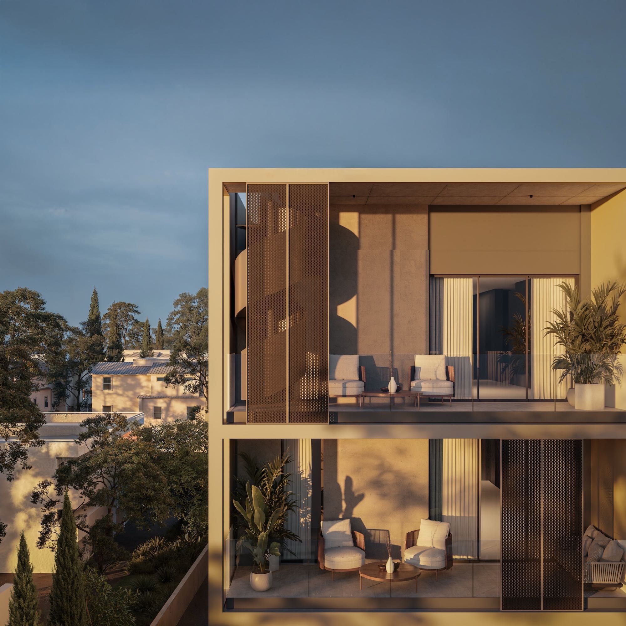 Купить апартаменты 2 спальни в Orama Residences, Лимассол