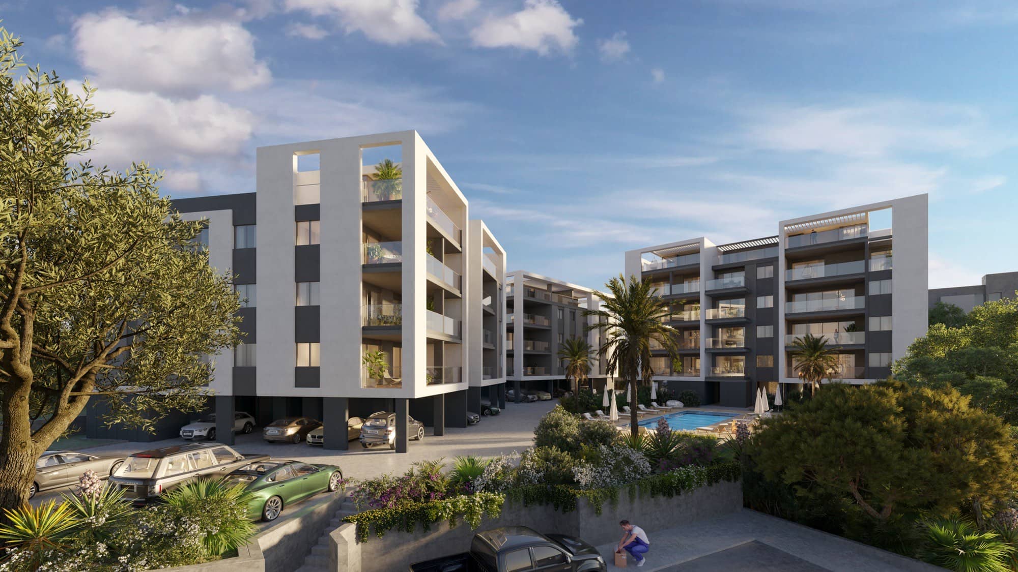 Lake View Apartments Limassol | Buy Property in Cyprus