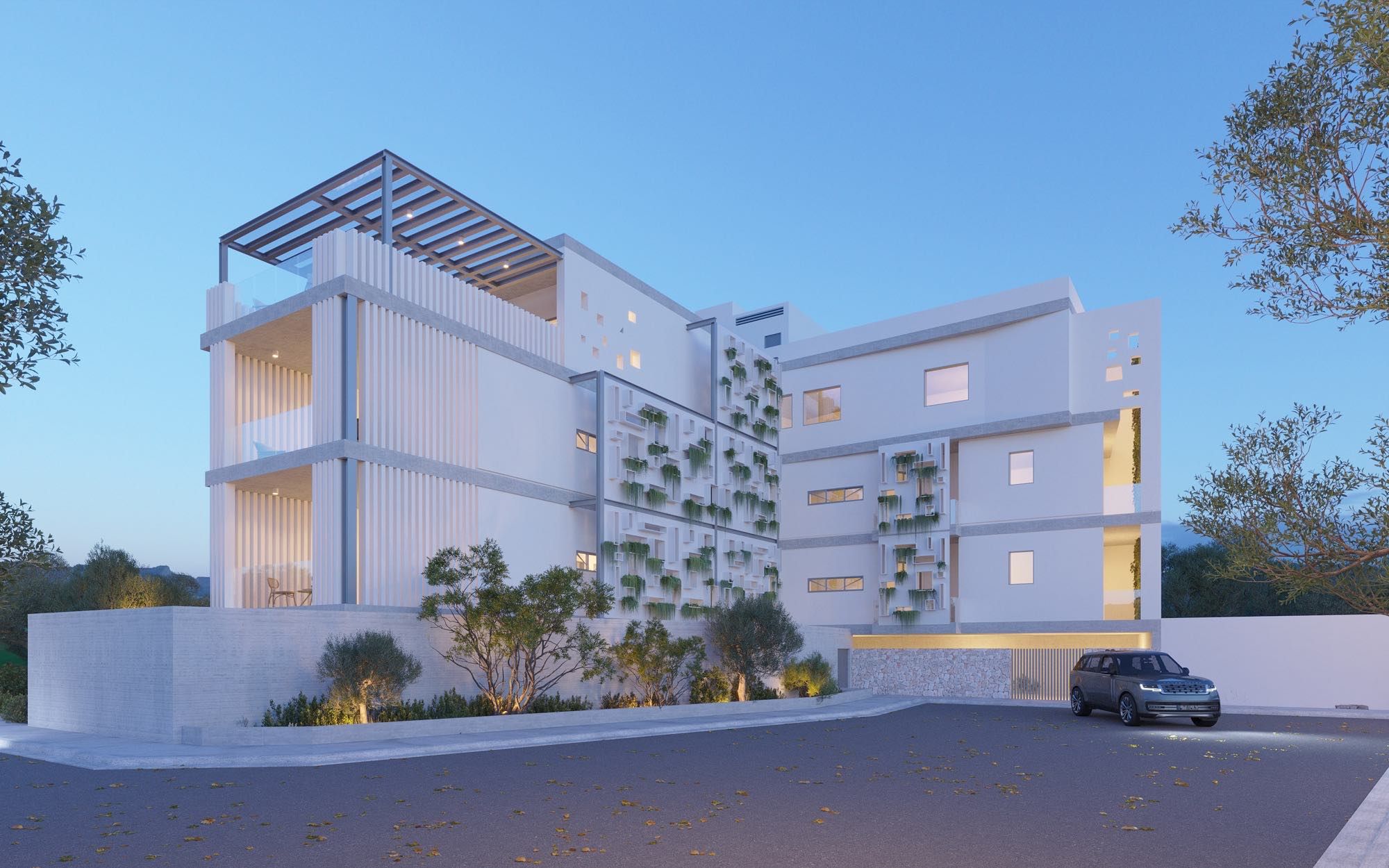 Victoria Suites – luxury apartments for sale in Paphos Old Town