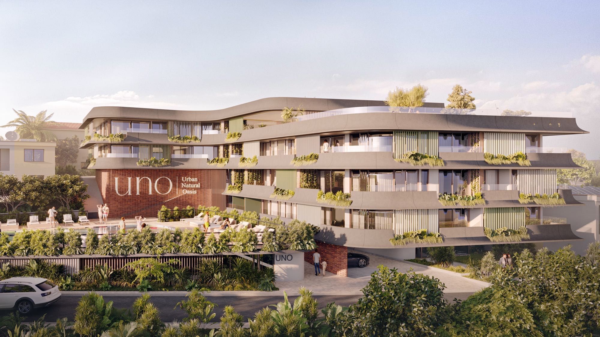 UNO – apartamenty z 1–2 sypialniami na sprzedaż w Pafos, Cypr