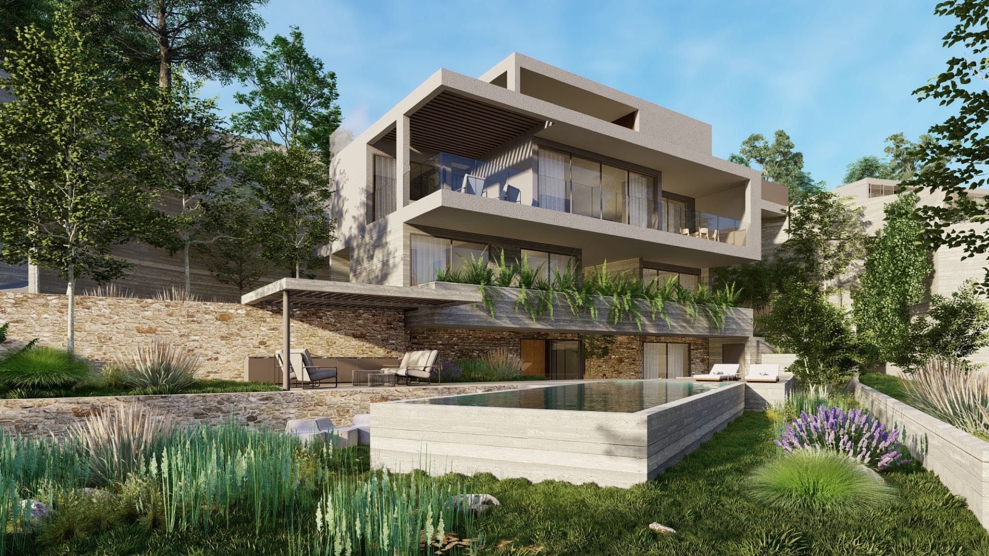 Элитные виллы на продажу в Конии, Пафос – Oleander Homes