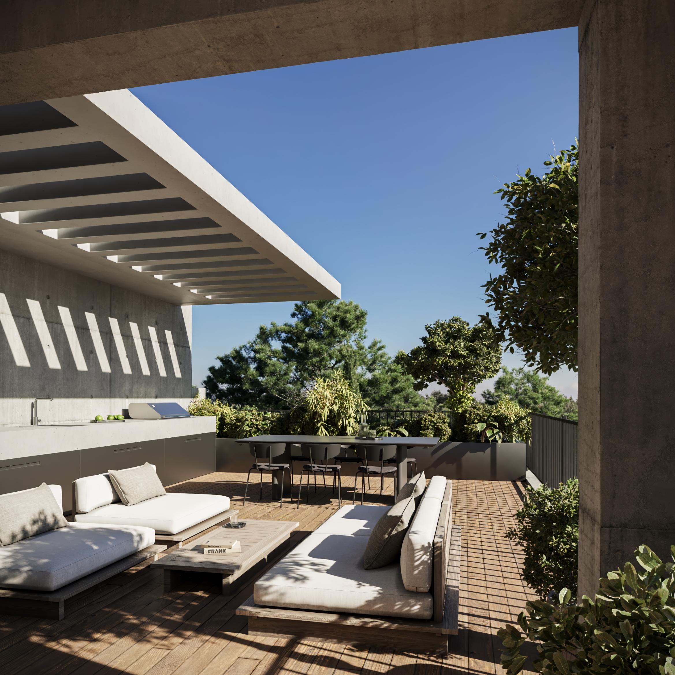 Akakia Residences Paphos – Modern Apartments for Sale