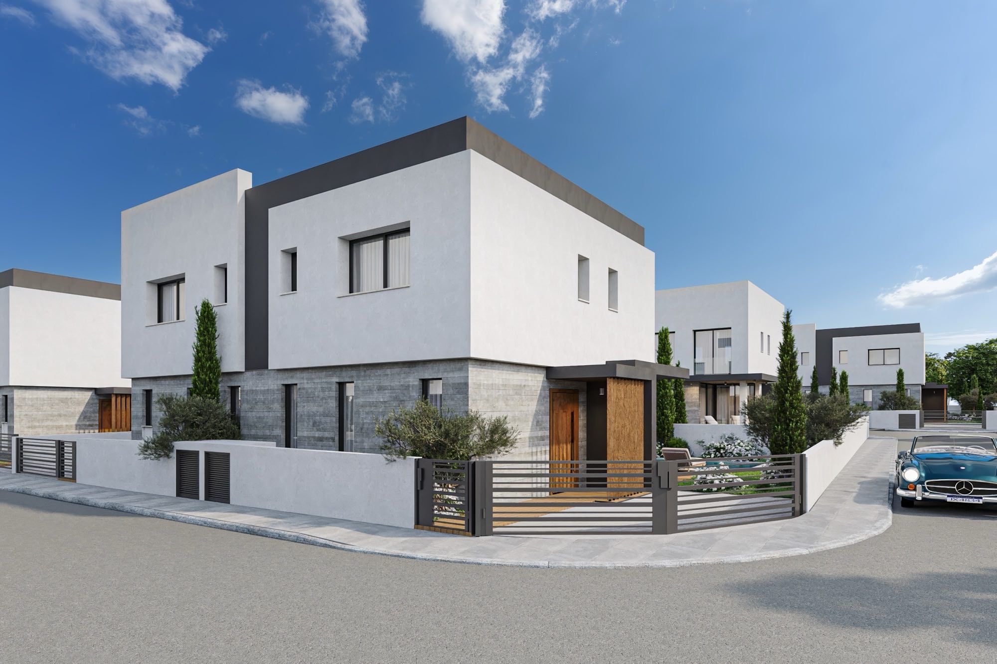 Luxusvillen in Paphos kaufen | Mare Residences Zypern
