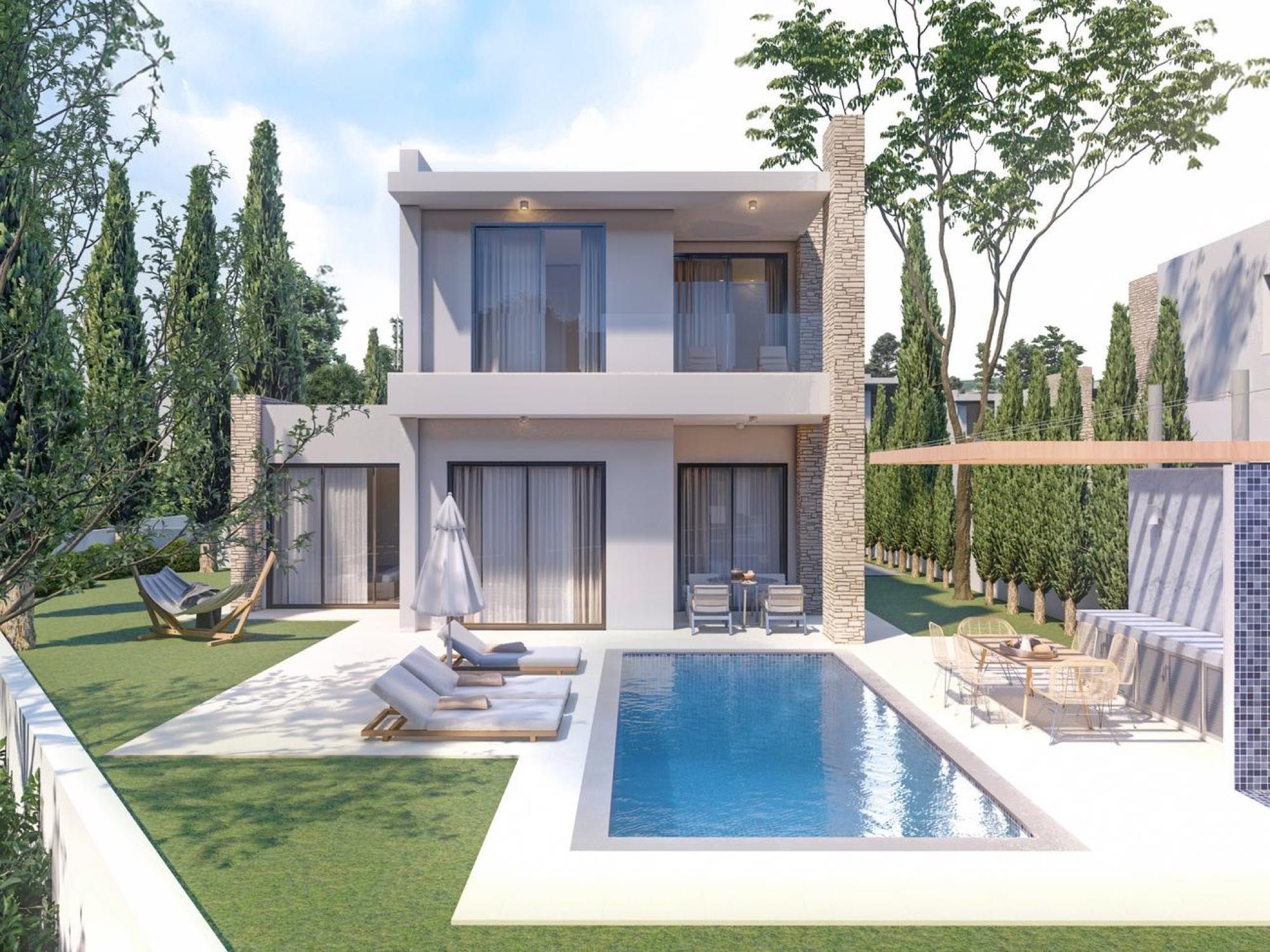 Buy luxury villa in Cyprus - Sunset View