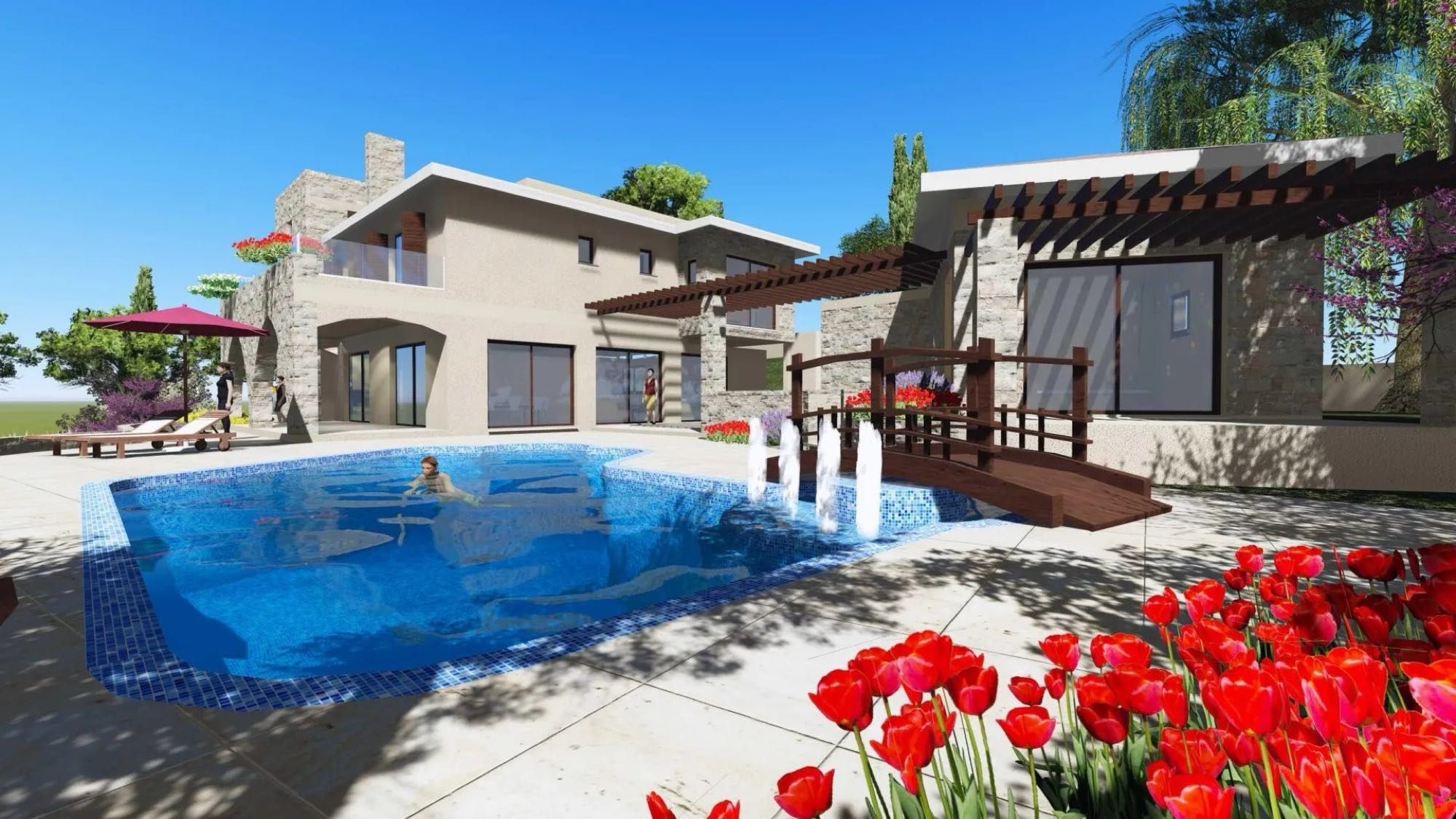 Buy Luxury Villas in Paphos – Kamares Village Cyprus
