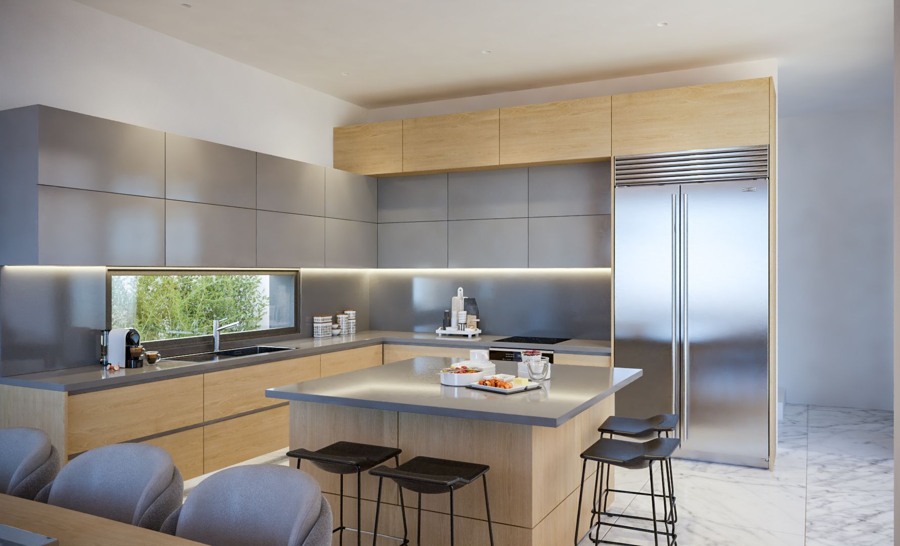 Ouranos Villas Tsada – 3-4 Bed Luxury Villas for Sale