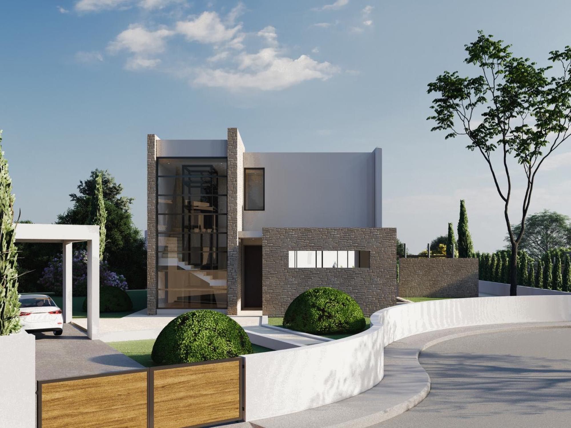 Buy luxury villa in Cyprus - Sunset View