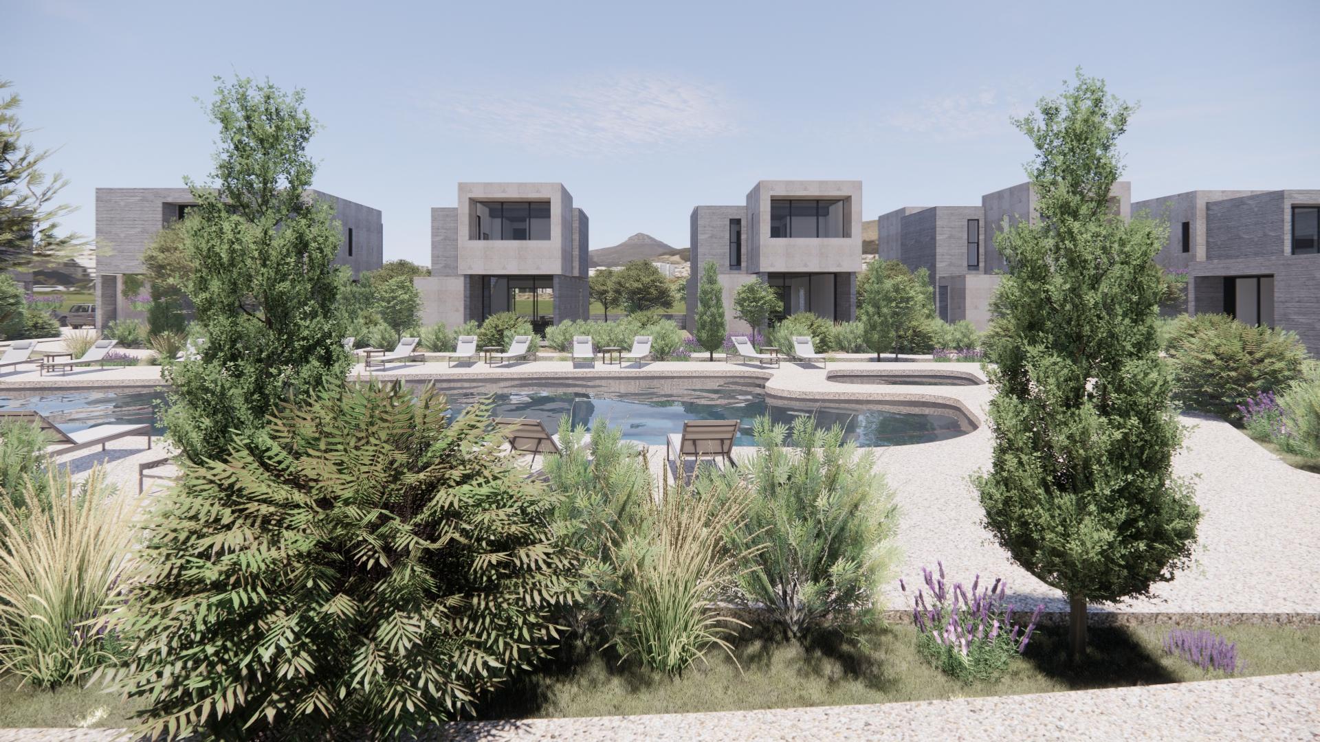 Sapphire Paphos – 3-4 Bed Villas 250 m to Beach