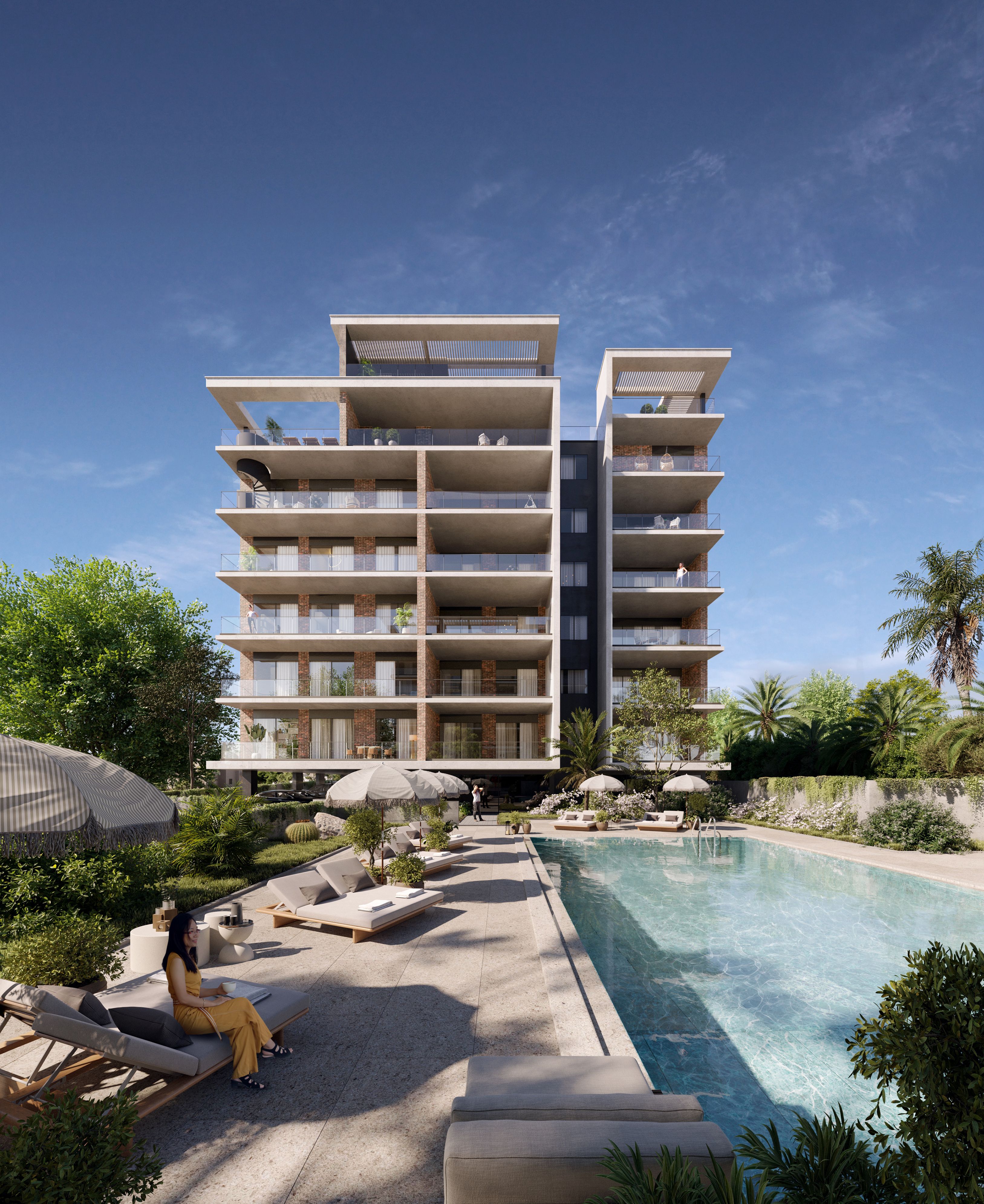 Luxury 1-4 Bedroom Matisse for Sale in Limassol, Cyprus