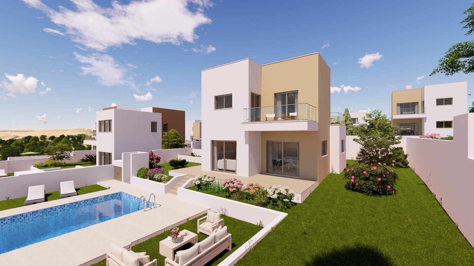 Luksusowe wille Premier Residences na sprzedaż w Venus Rock, Cypr