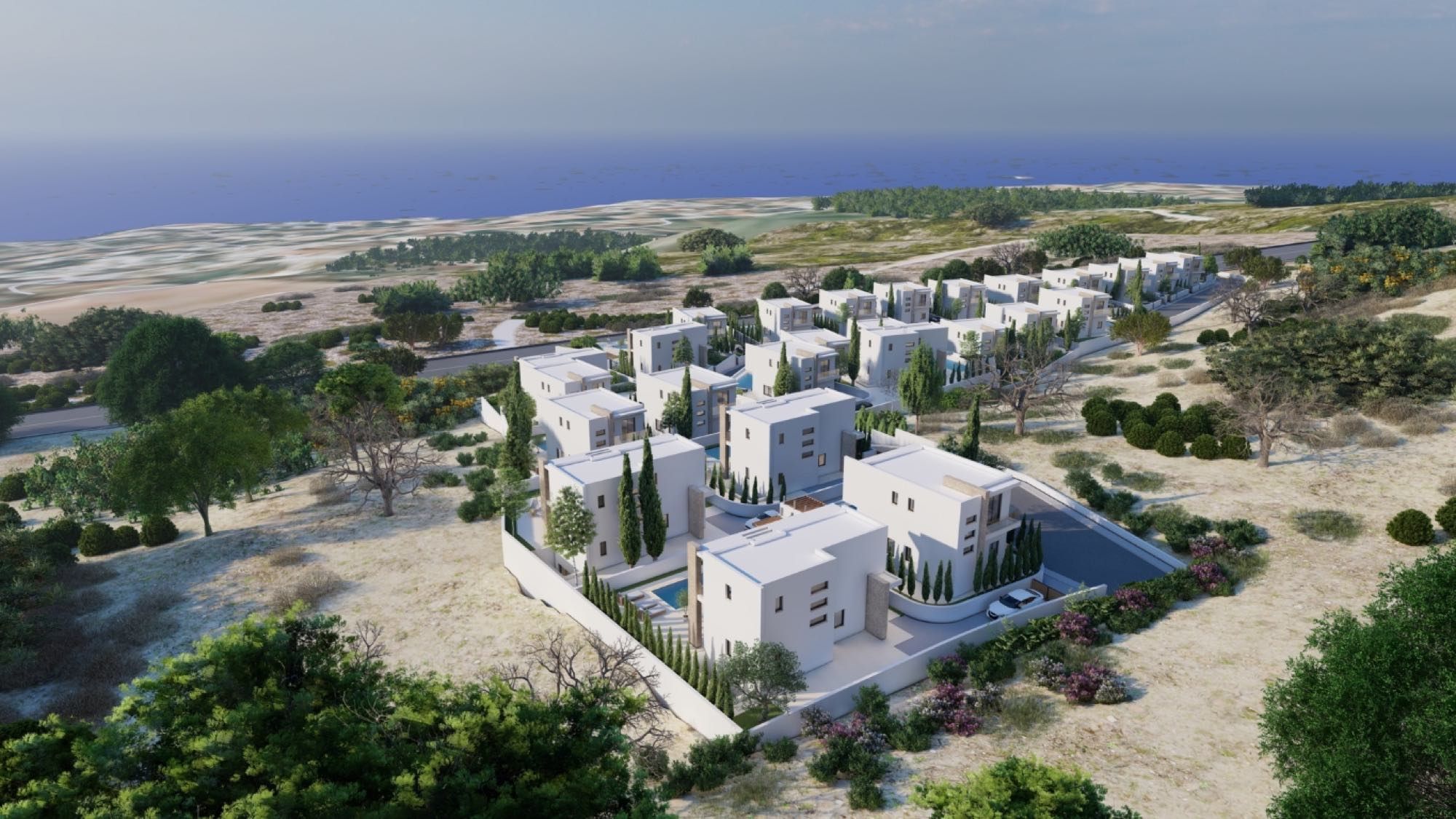 Hills Residences - Villas in Cyprus