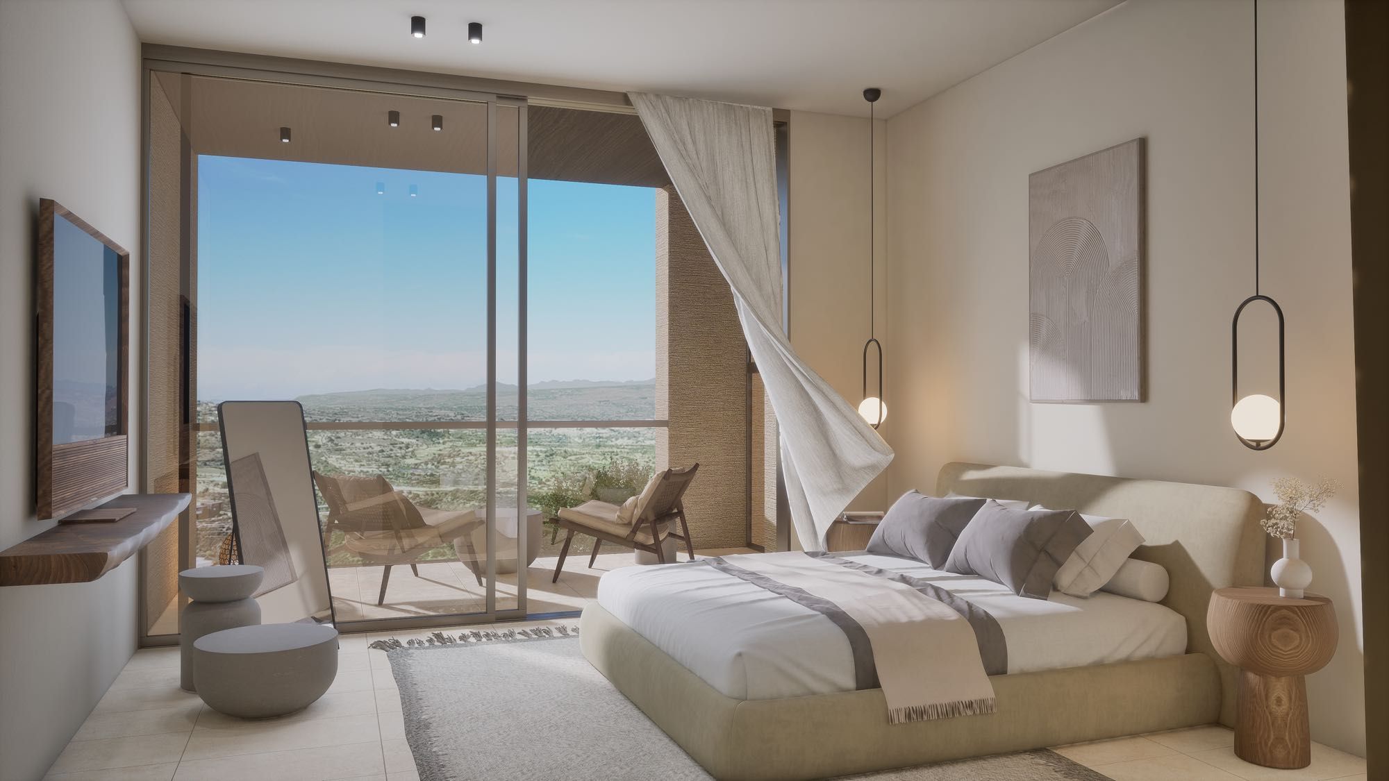 Luxury 3 Bedroom Minthis Lofos Villas for Sale in Paphos, Cyprus