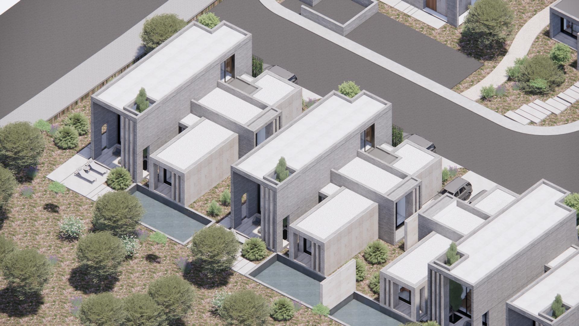 Sapphire Paphos – 3-4 Bed Villas 250 m to Beach