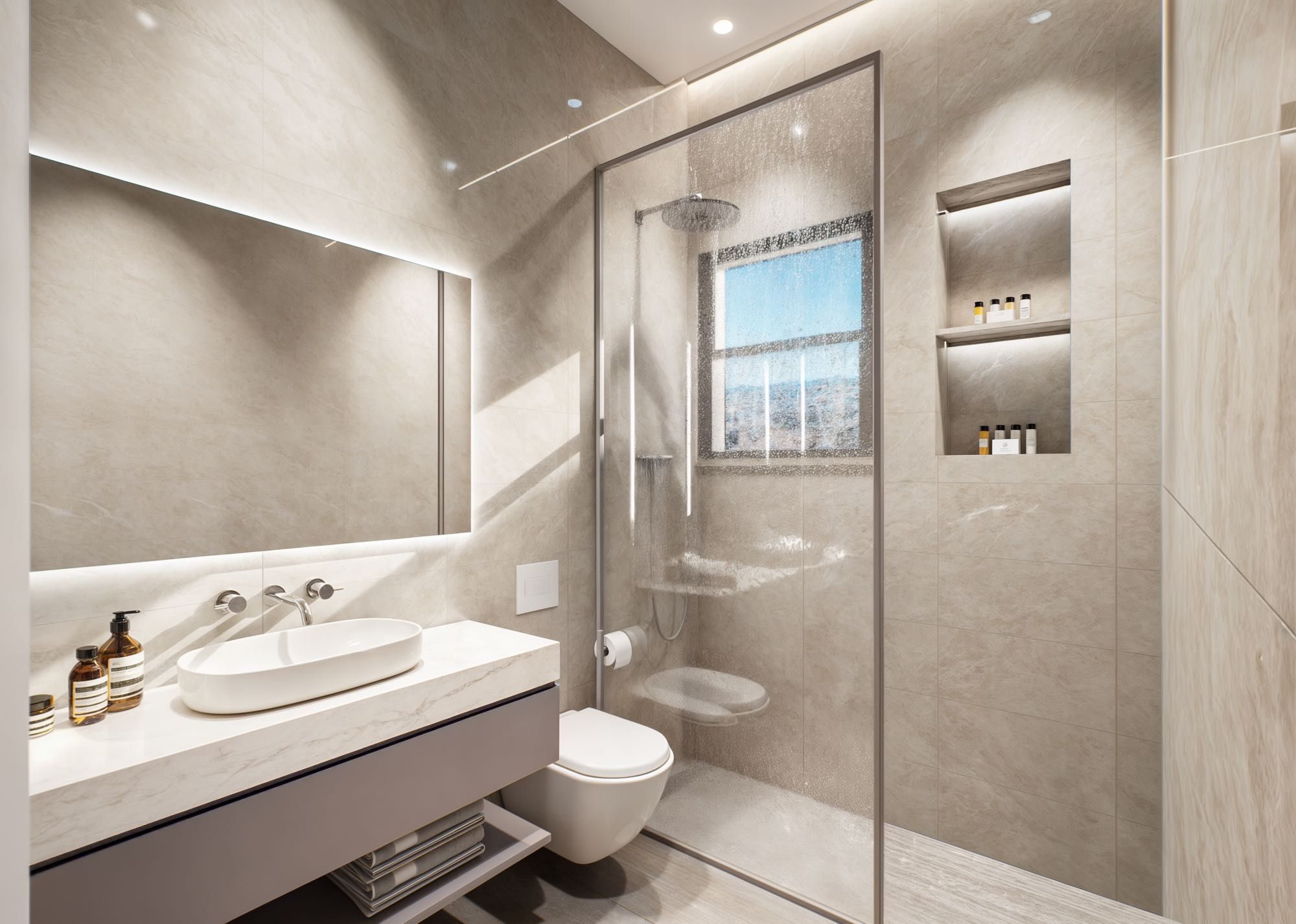 Apartamenty Horizon 1–3 sypialnie na sprzedaż w Pafos, Cypr