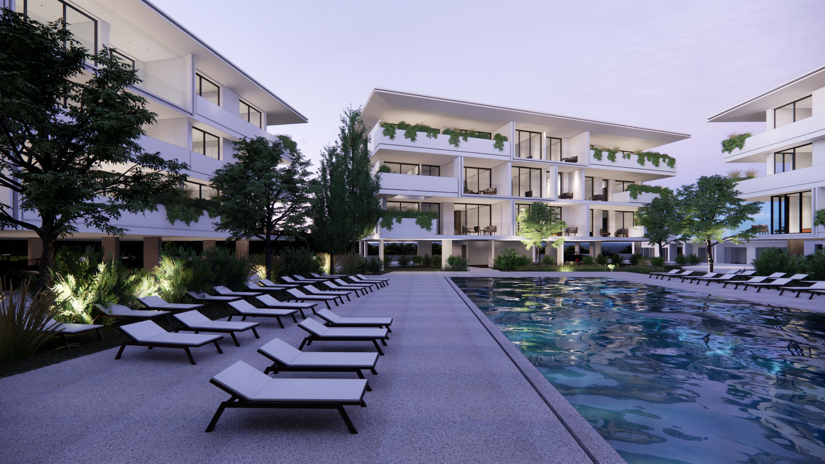The King Residences Paphos – Apartments 1-3 Bedrooms for Sale