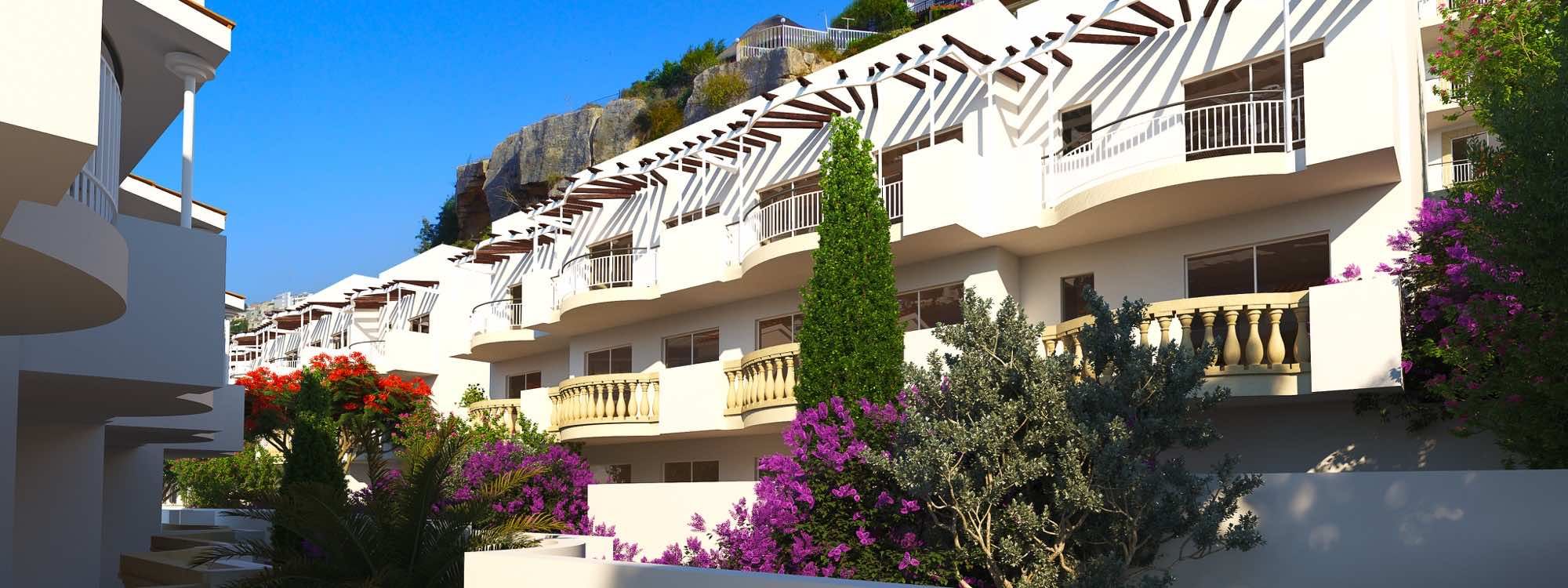 2–4 pokojowe apartamenty Pearl Park na sprzedaż w Pafos, Cypr