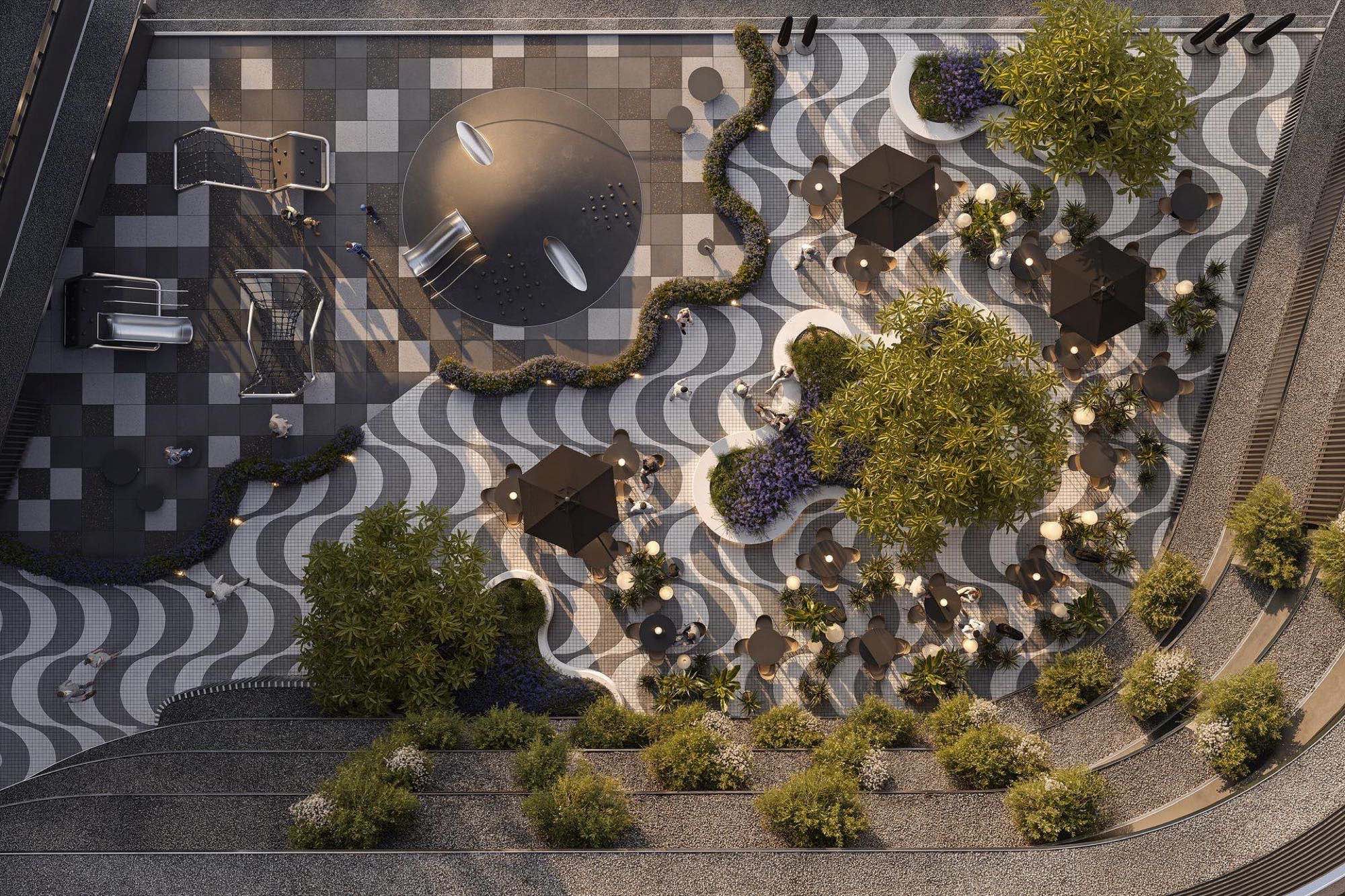 Luxus Silicon Park Wohnungen zum Verkauf in Limassol, Zypern