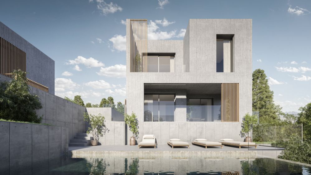 The Riverside Residences Paphos – 3-Bed Villas for Sale