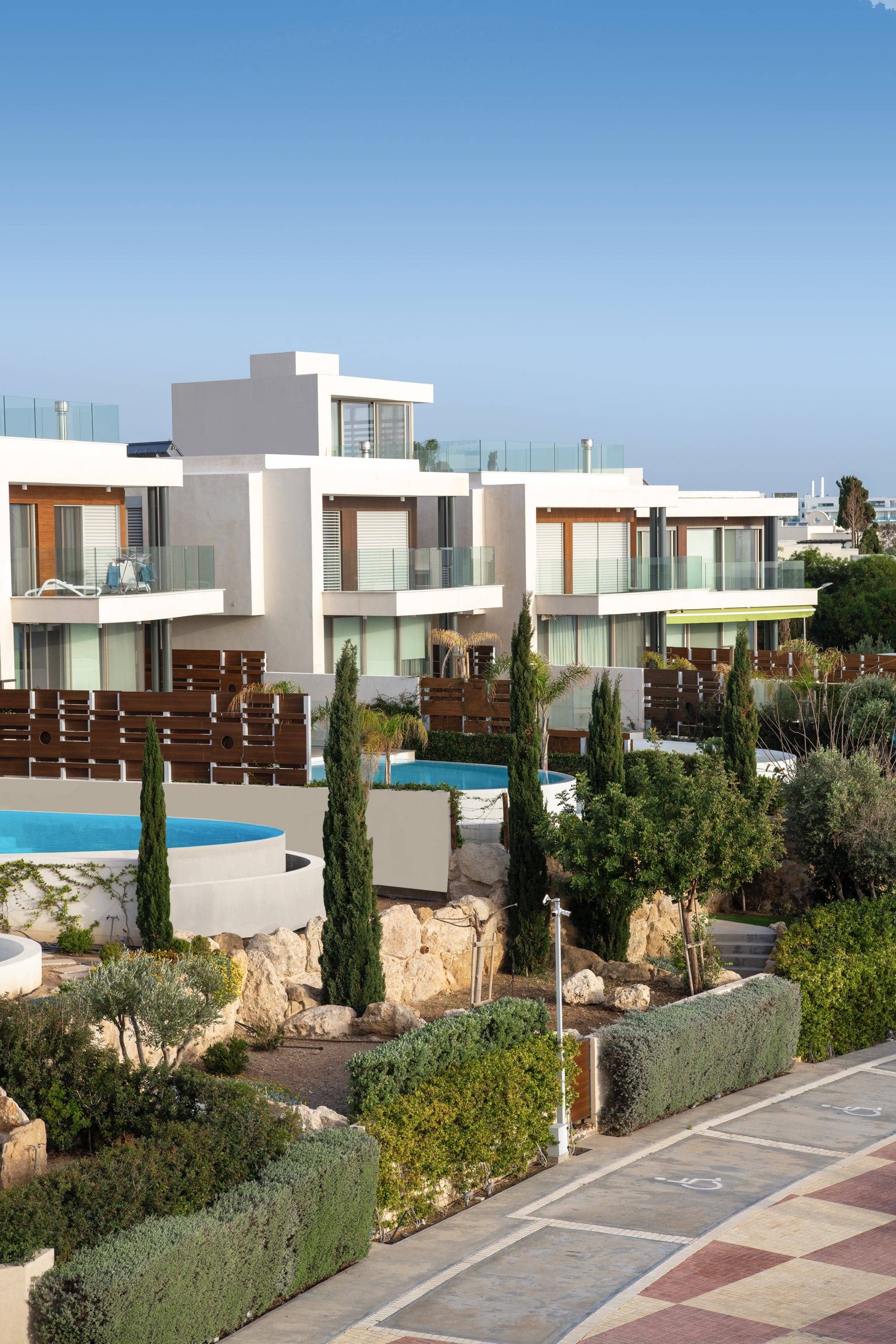 Adonis Beach | Luxury Seafront Villas in Paphos, Cyprus