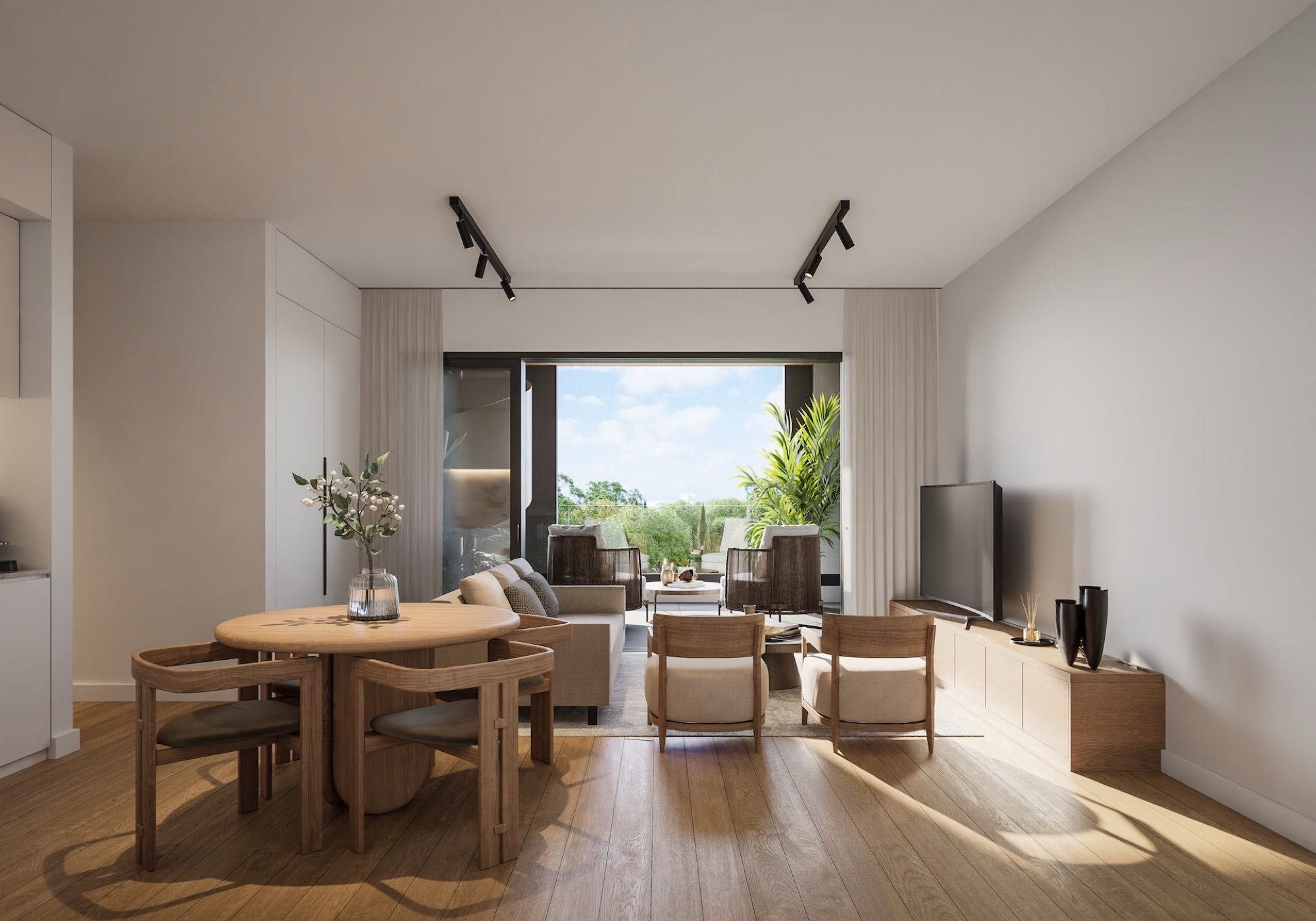 Kup apartamenty 2-4 pokojowe w Zaya Residences w Pafos