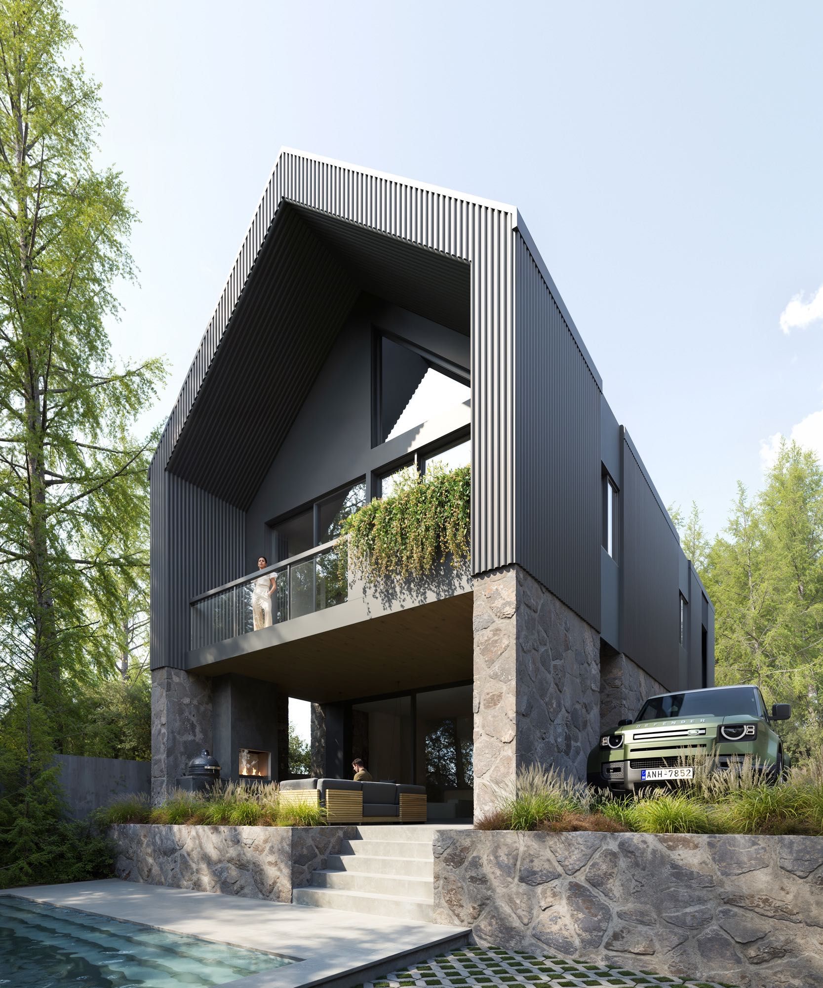 1–2 Bedroom Montville Villas for Sale in Limassol, Cyprus