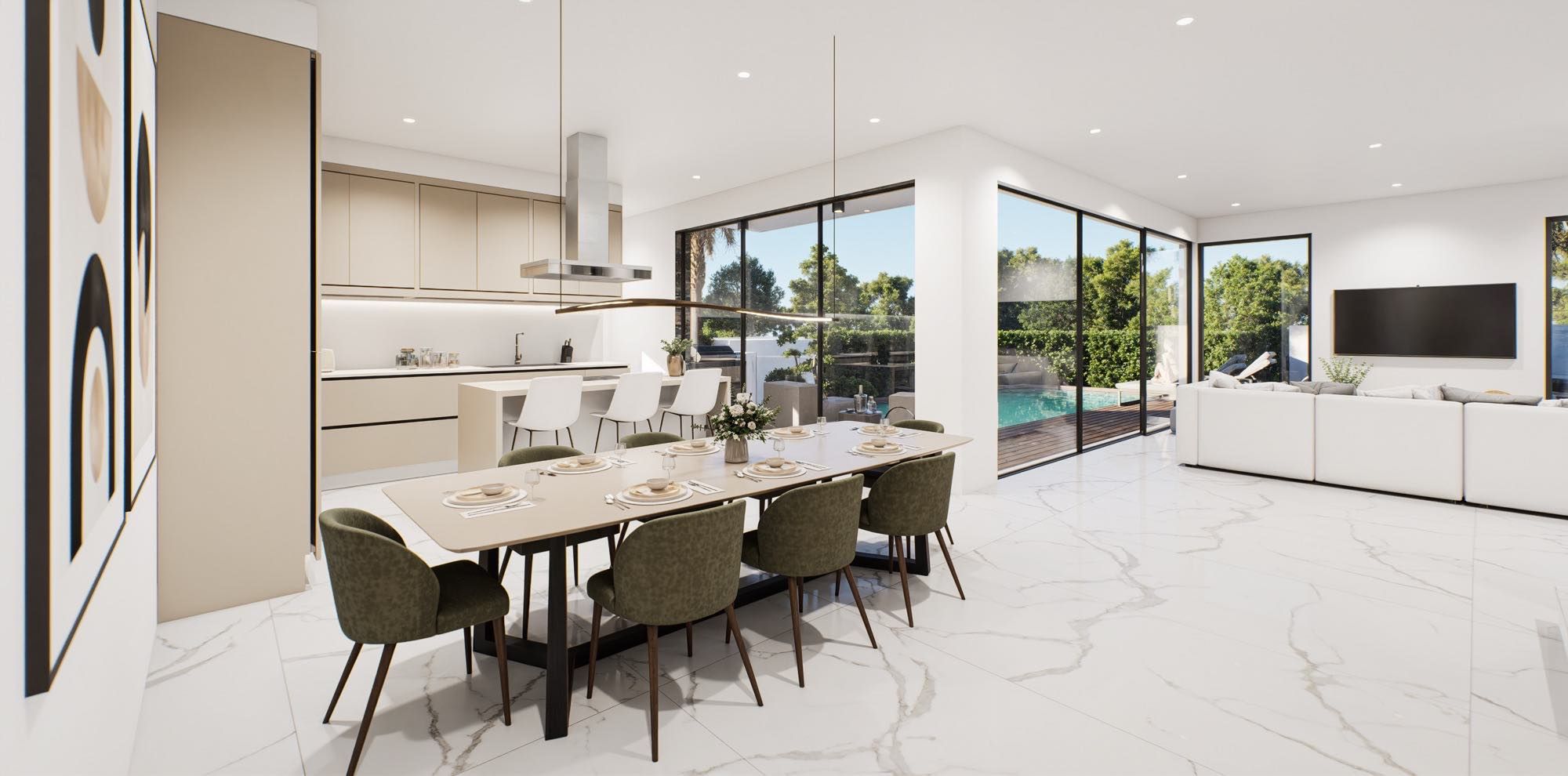 Luxury Blue Horizon Villa for Sale in Paphos, Cyprus