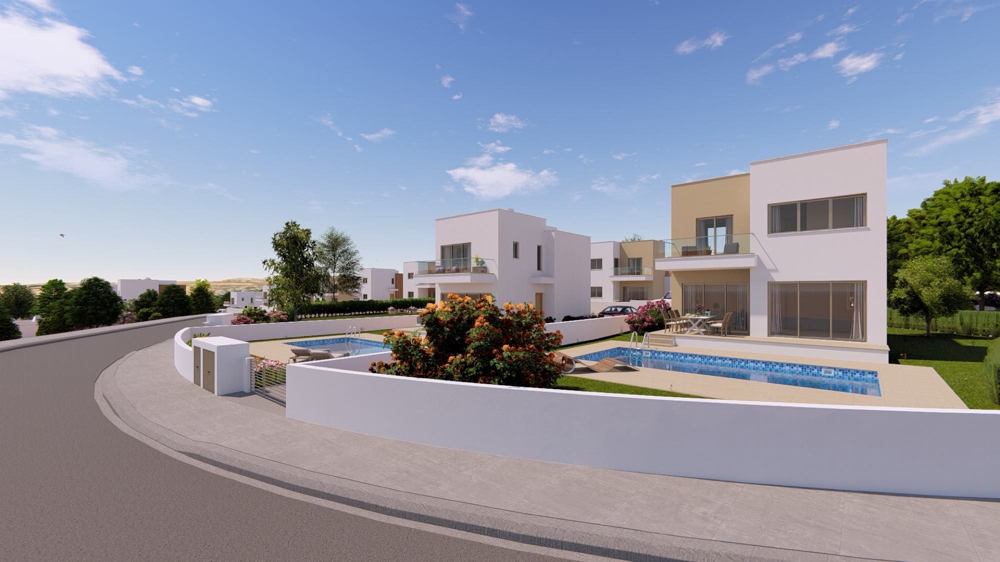 Luksusowe wille Premier Residences na sprzedaż w Venus Rock, Cypr