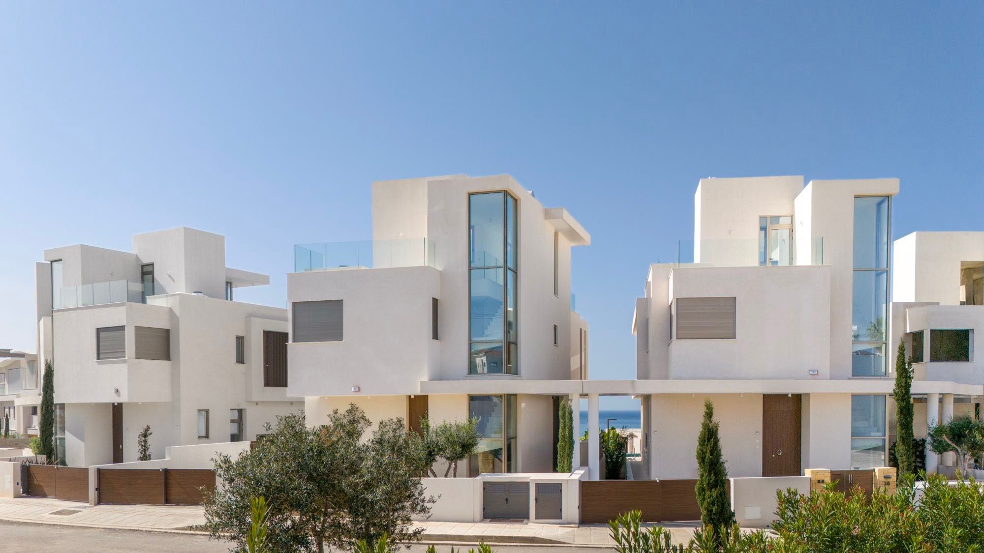 Купить Виллы у Моря в Пафосе – Armonia Beach Villas Кипр