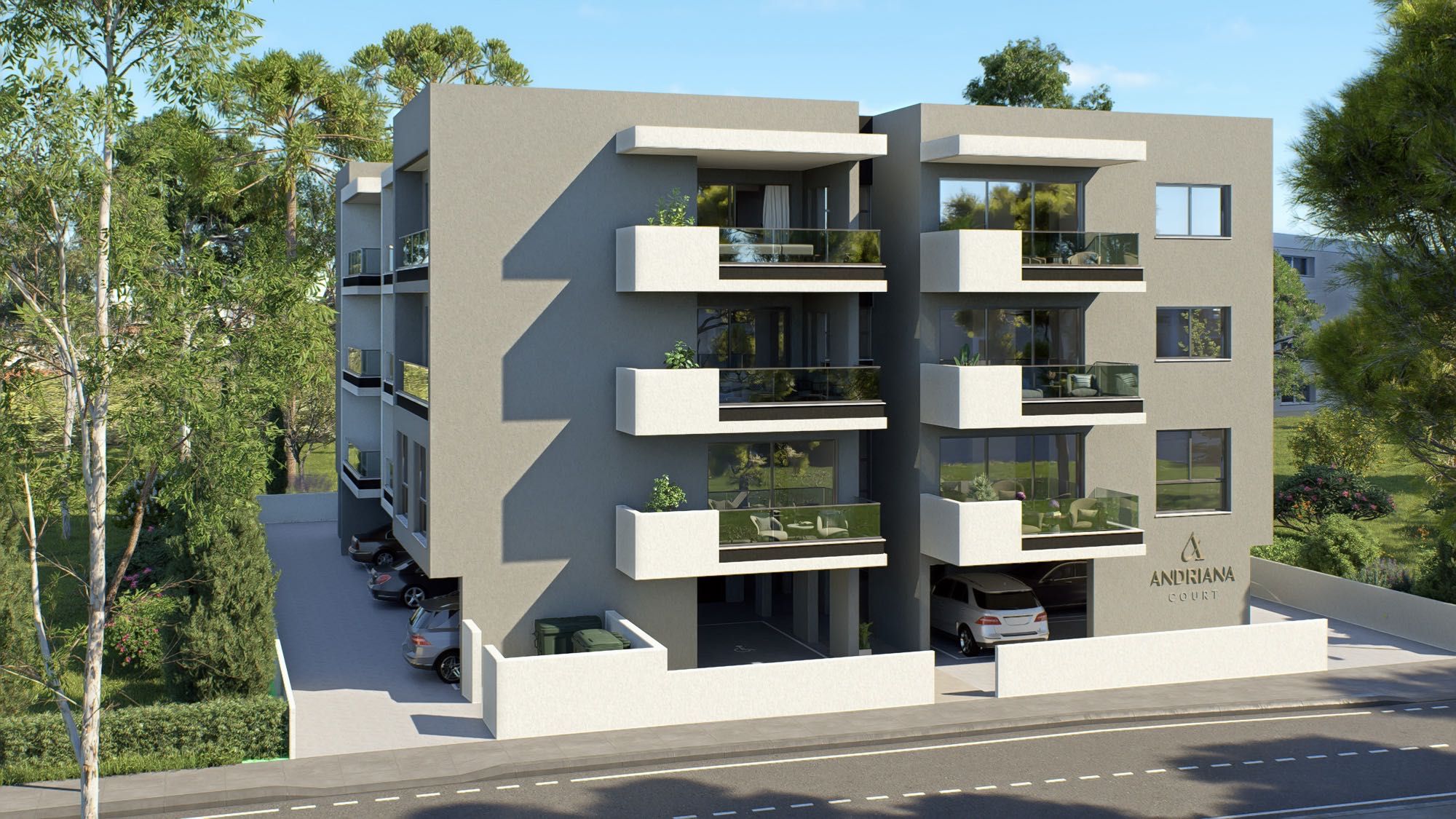 Apartamenty Andriana Court na sprzedaż w Pafos, Cypr