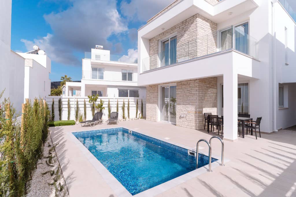 Buy a villa in Cyprus Golden View Villas