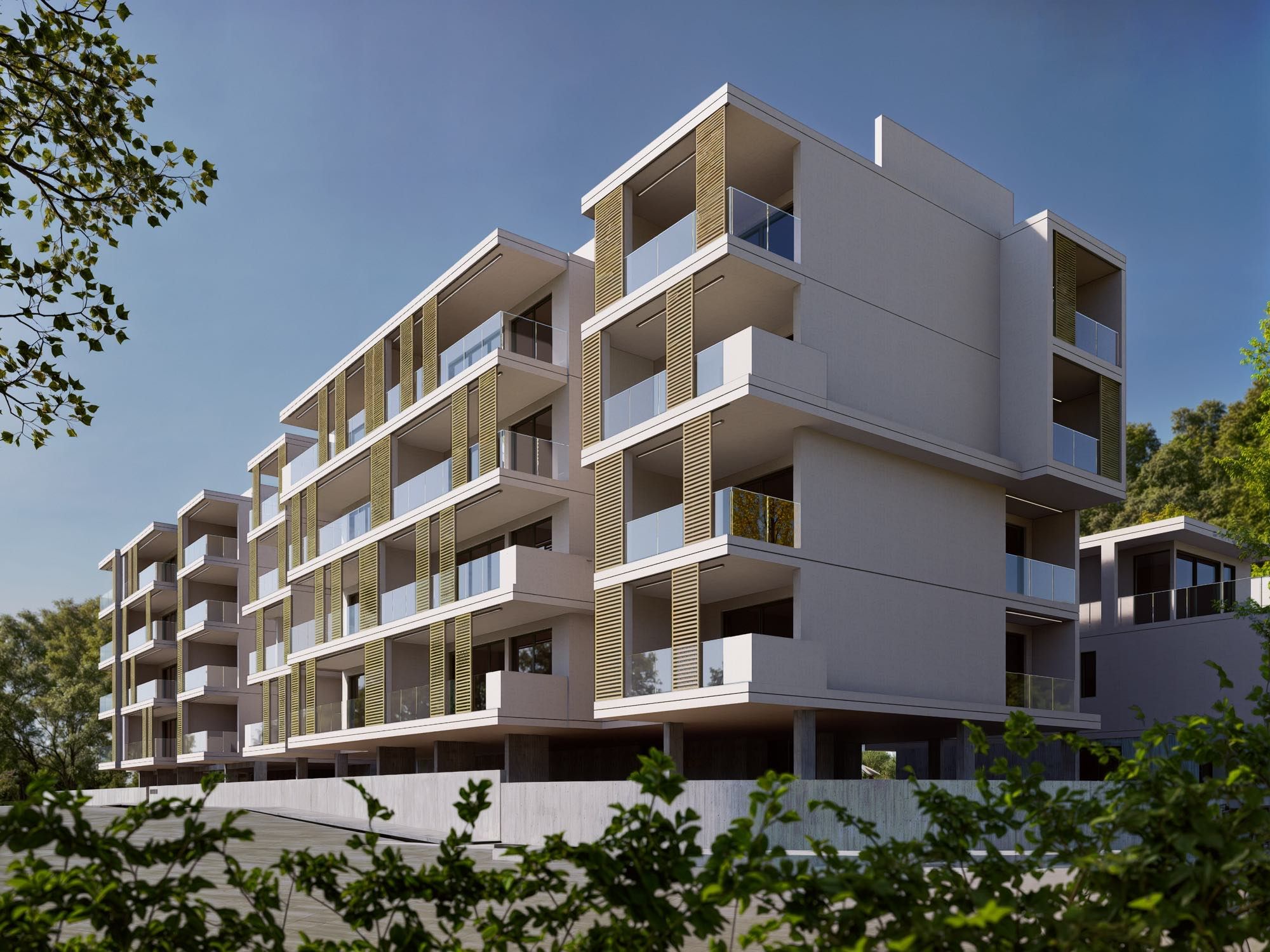 Apartments in Cyprus Lazzero Park