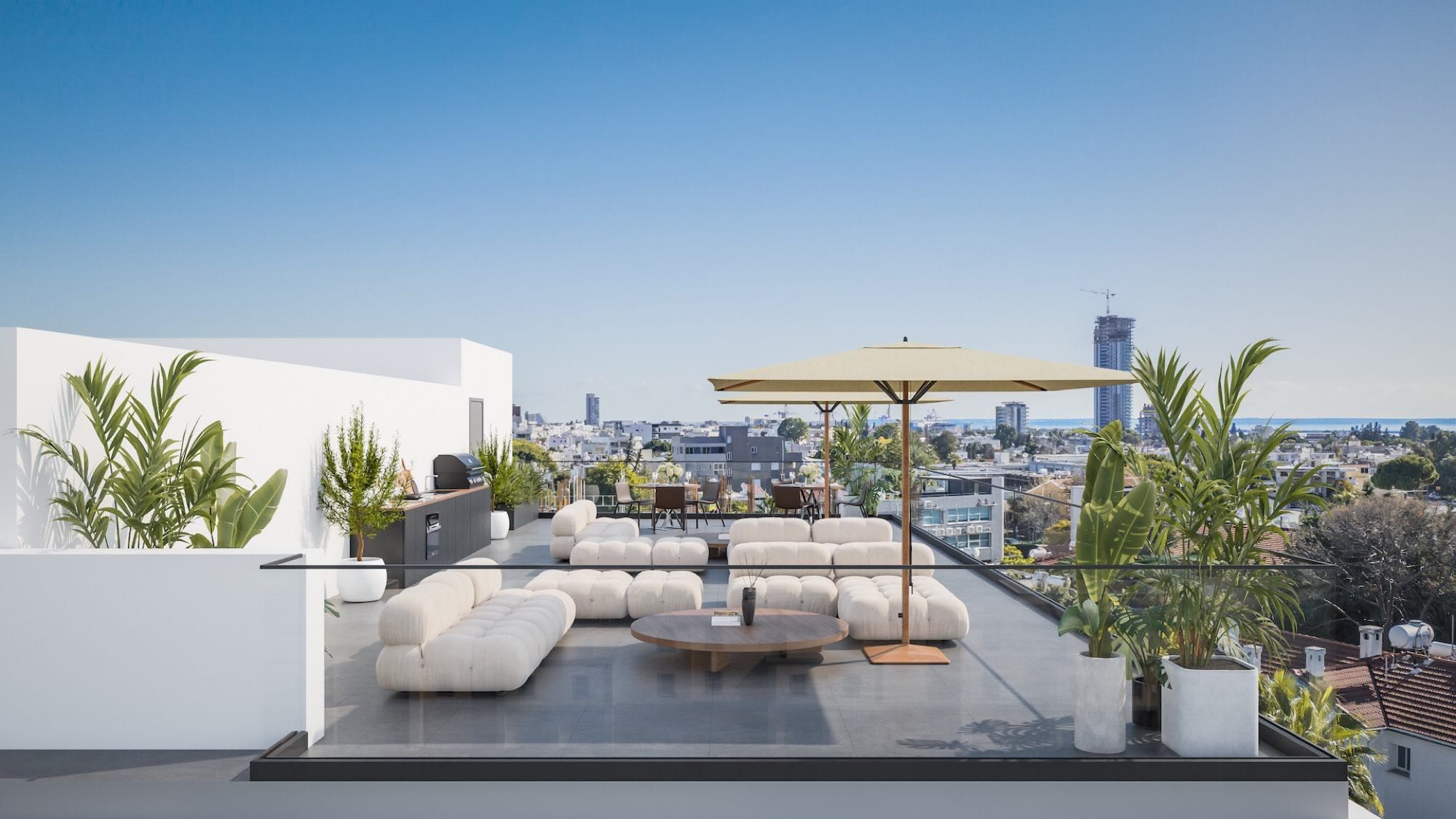 Kup apartamenty 1-3 pokojowe w Solea Residences w Limassol