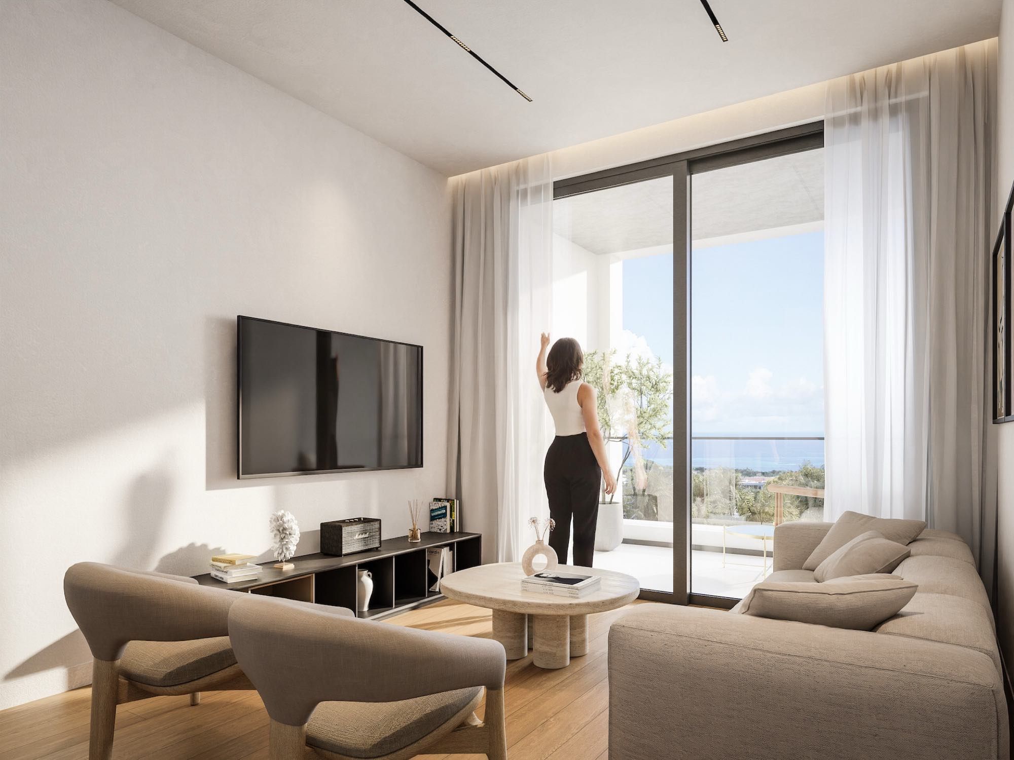 Купить апартаменты 1-2 спальни в The Collection, Лимассол