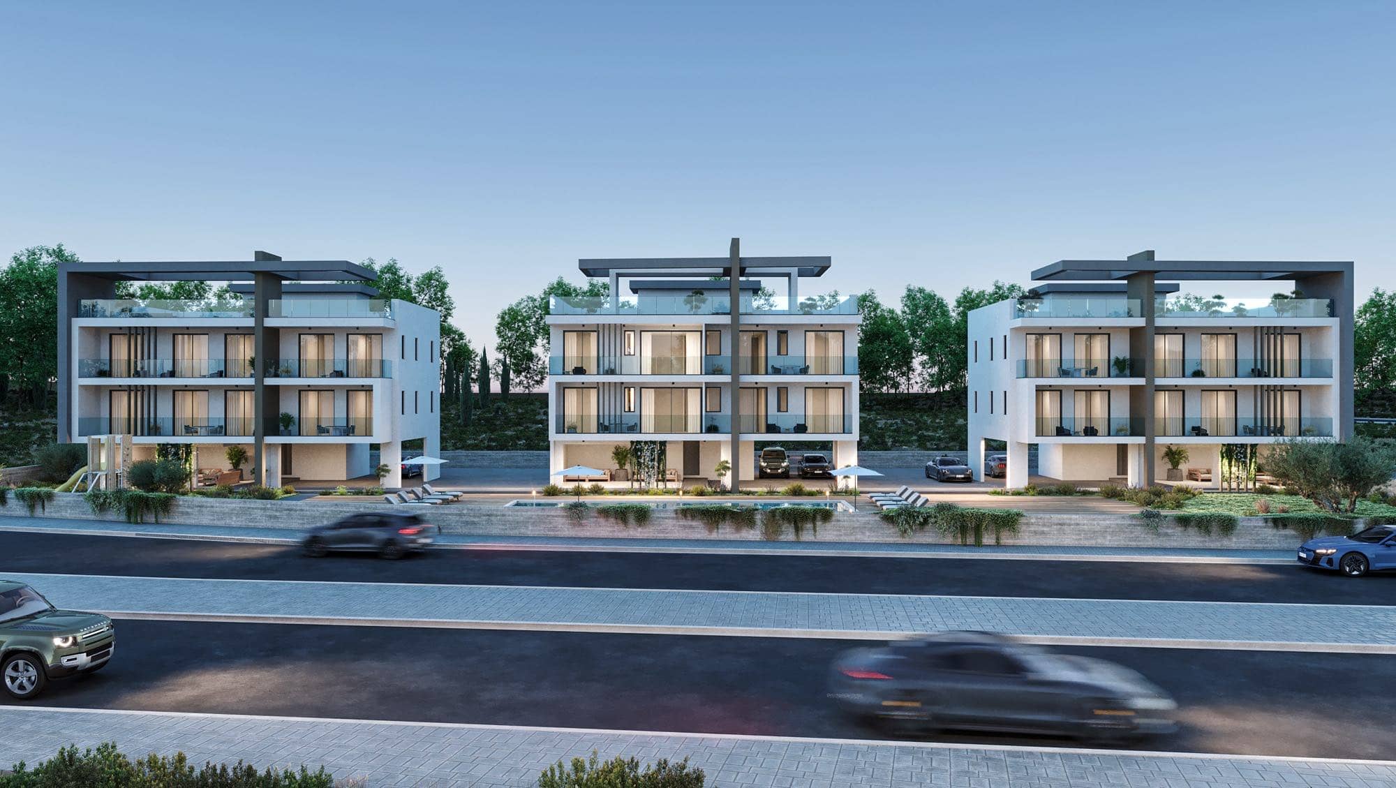 La Bella Wohnungen in Paphos – 1–2 Zi. nahe dem Meer