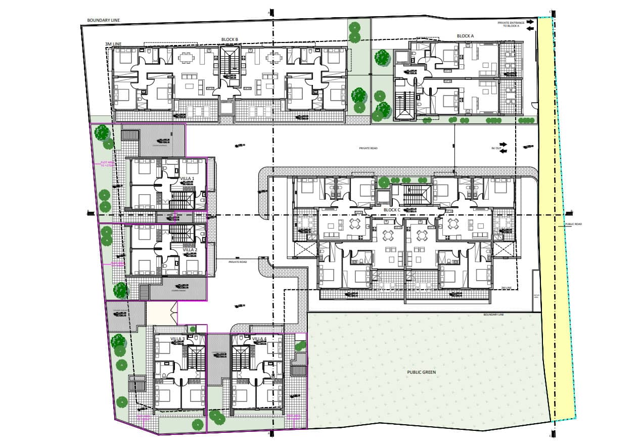 Luxury 1–2 Bedroom Arbeo Park for Sale in Paphos, Cyprus