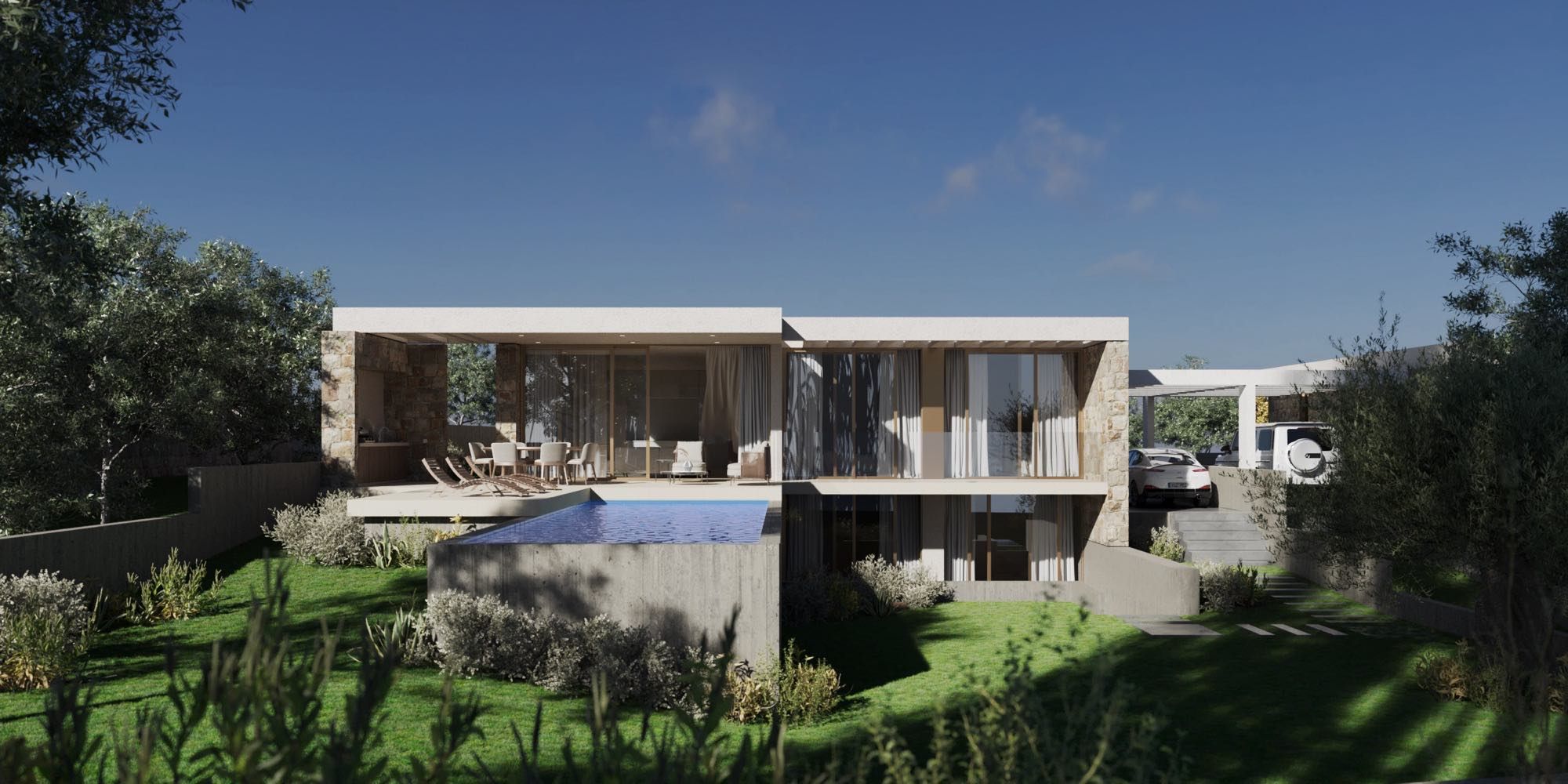Villas in Cyprus Grato Homes
