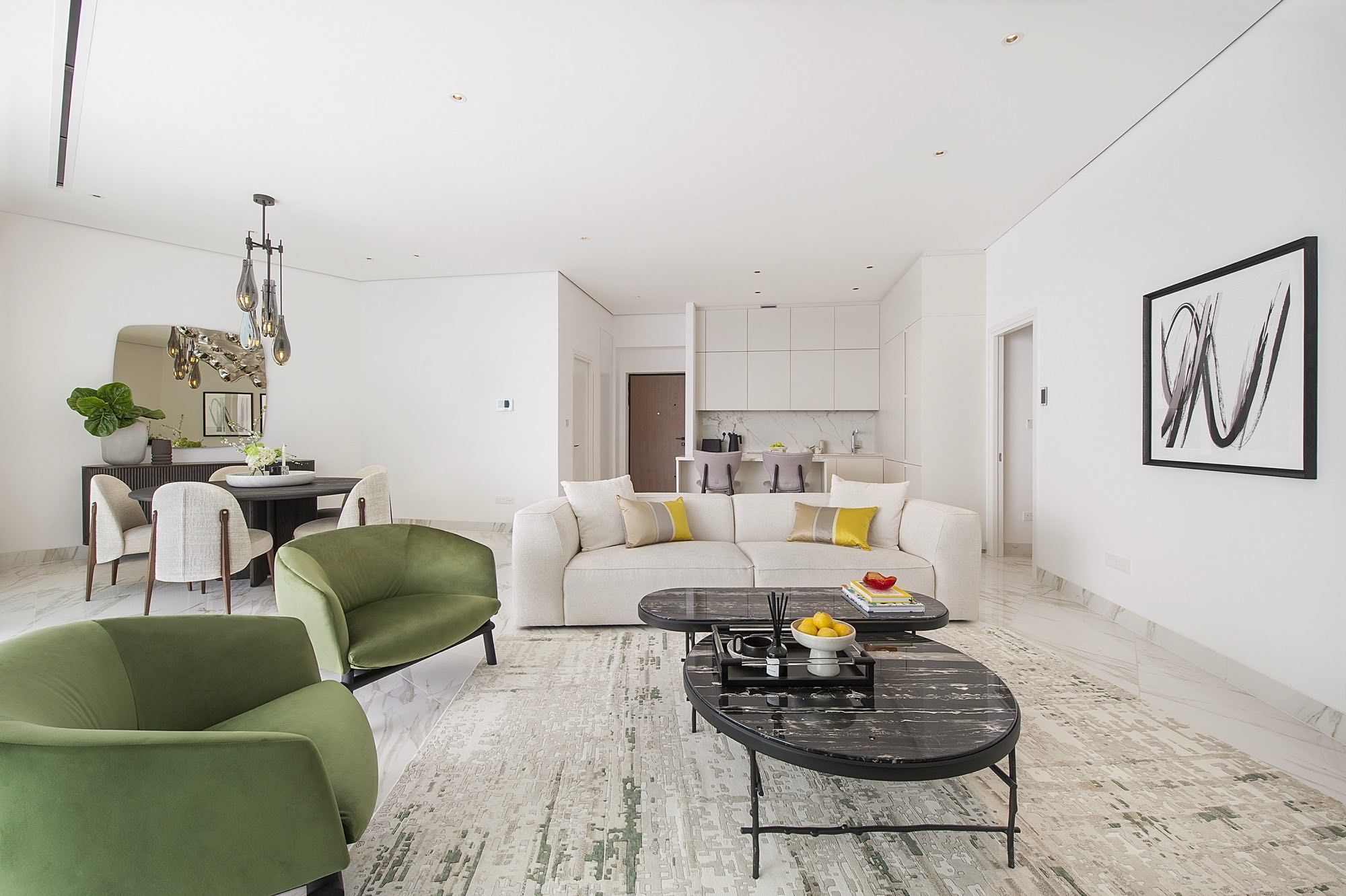 Luxury 1-4 Bedroom Trilogy Limassol for Sale, Cyprus