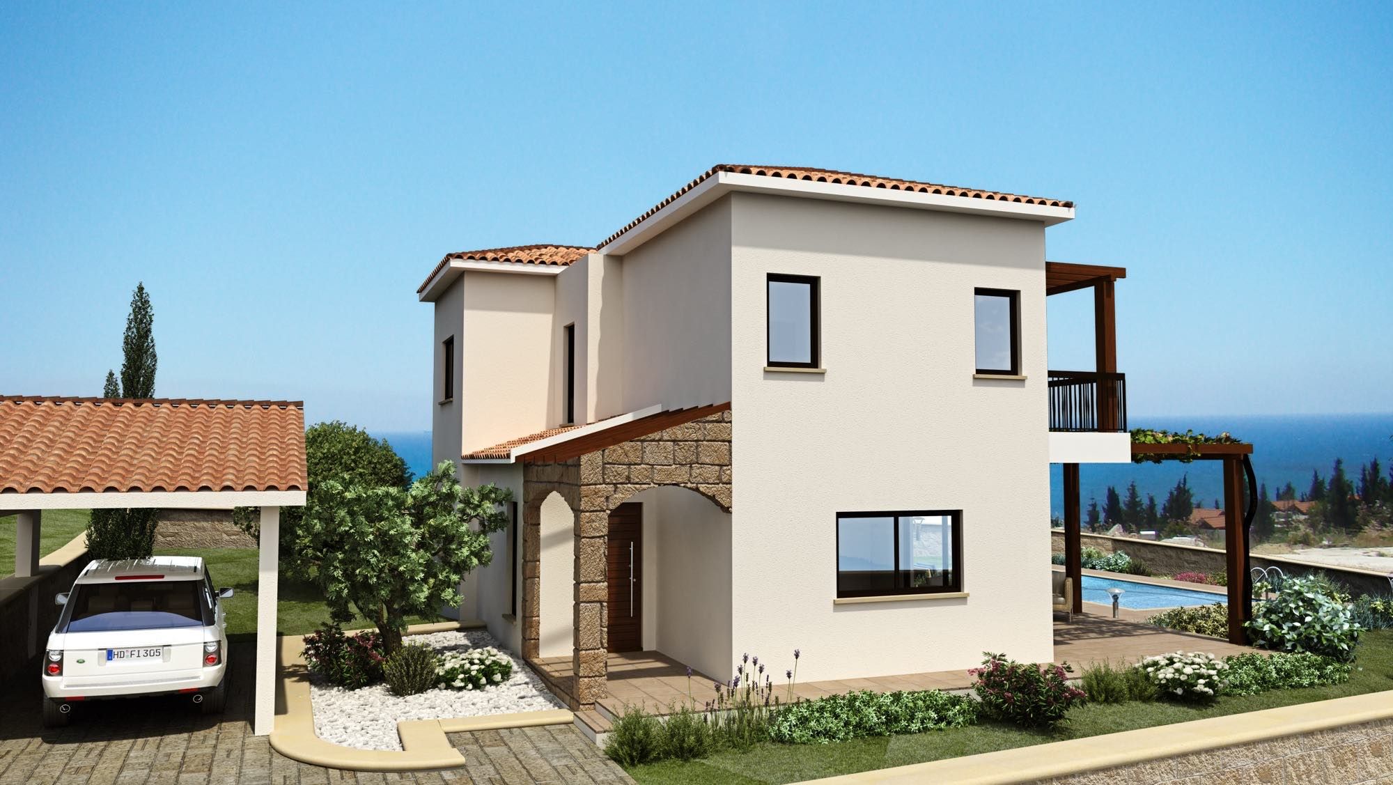 Luksusowe wille Premier Residences na sprzedaż w Venus Rock, Cypr