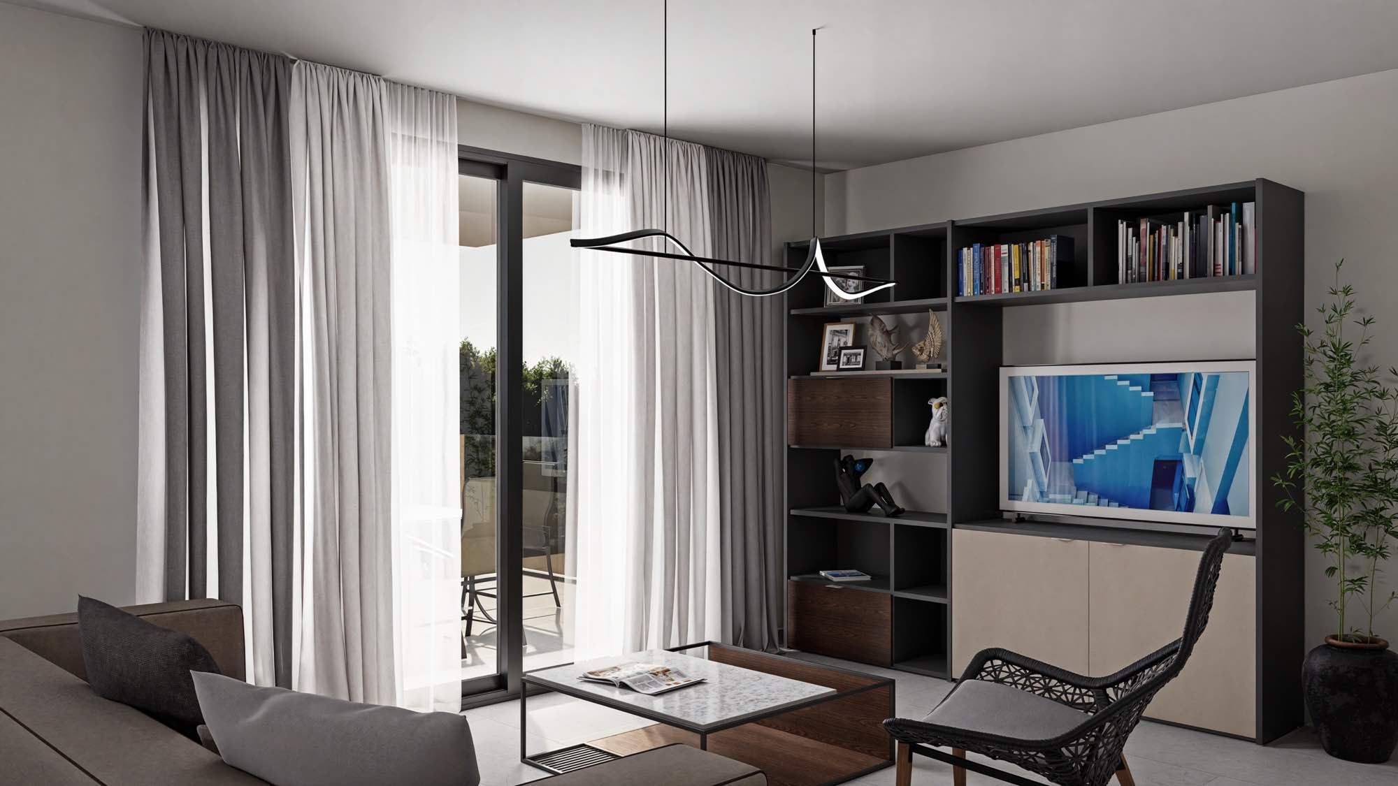 2–3 Bedroom Avora Court Apartments for Sale in Paphos, Cyprus