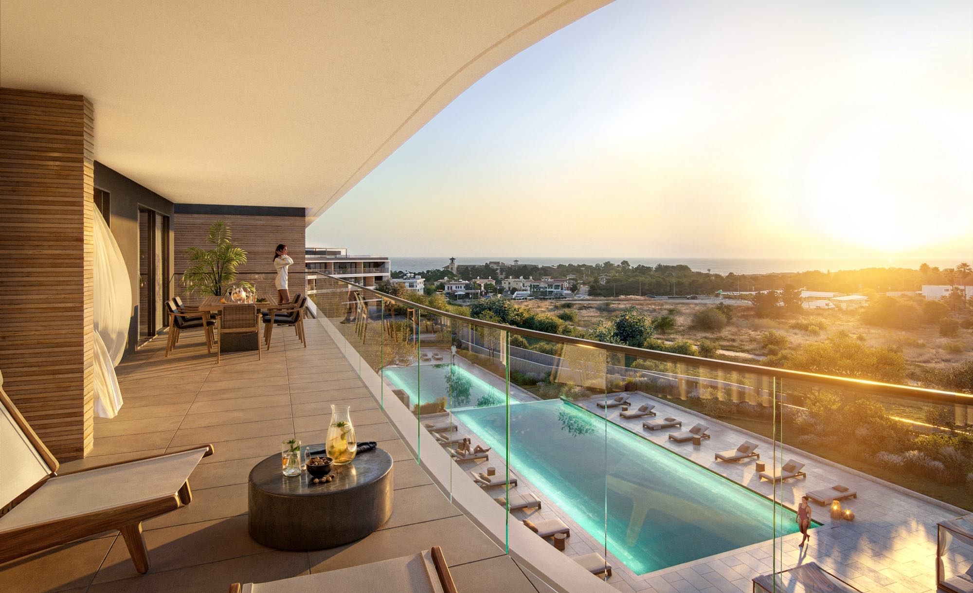 Buy Luxury Seafront Apartments in Paphos | Eden Bay