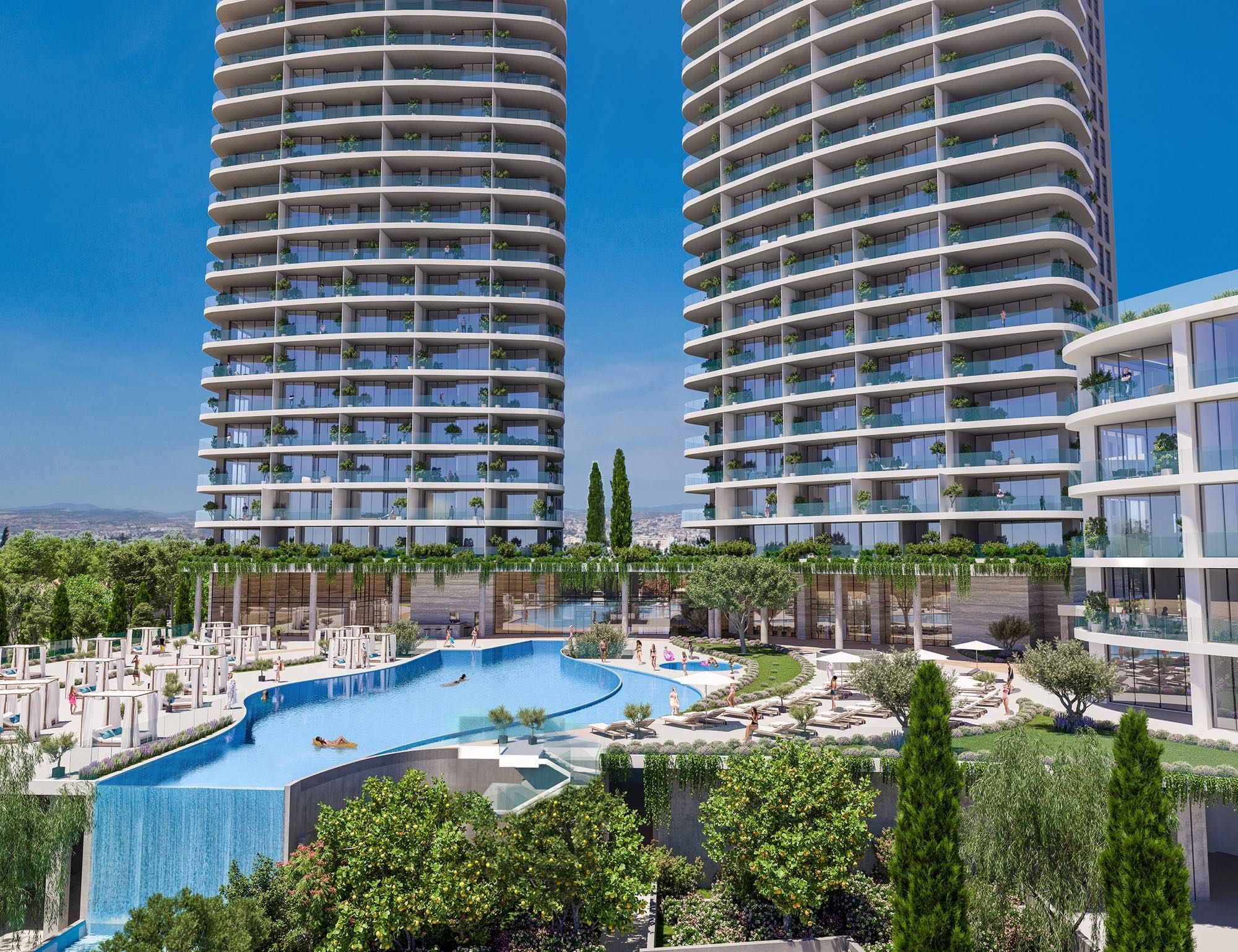Купить Апартаменты у Моря – Limassol Blu Marine