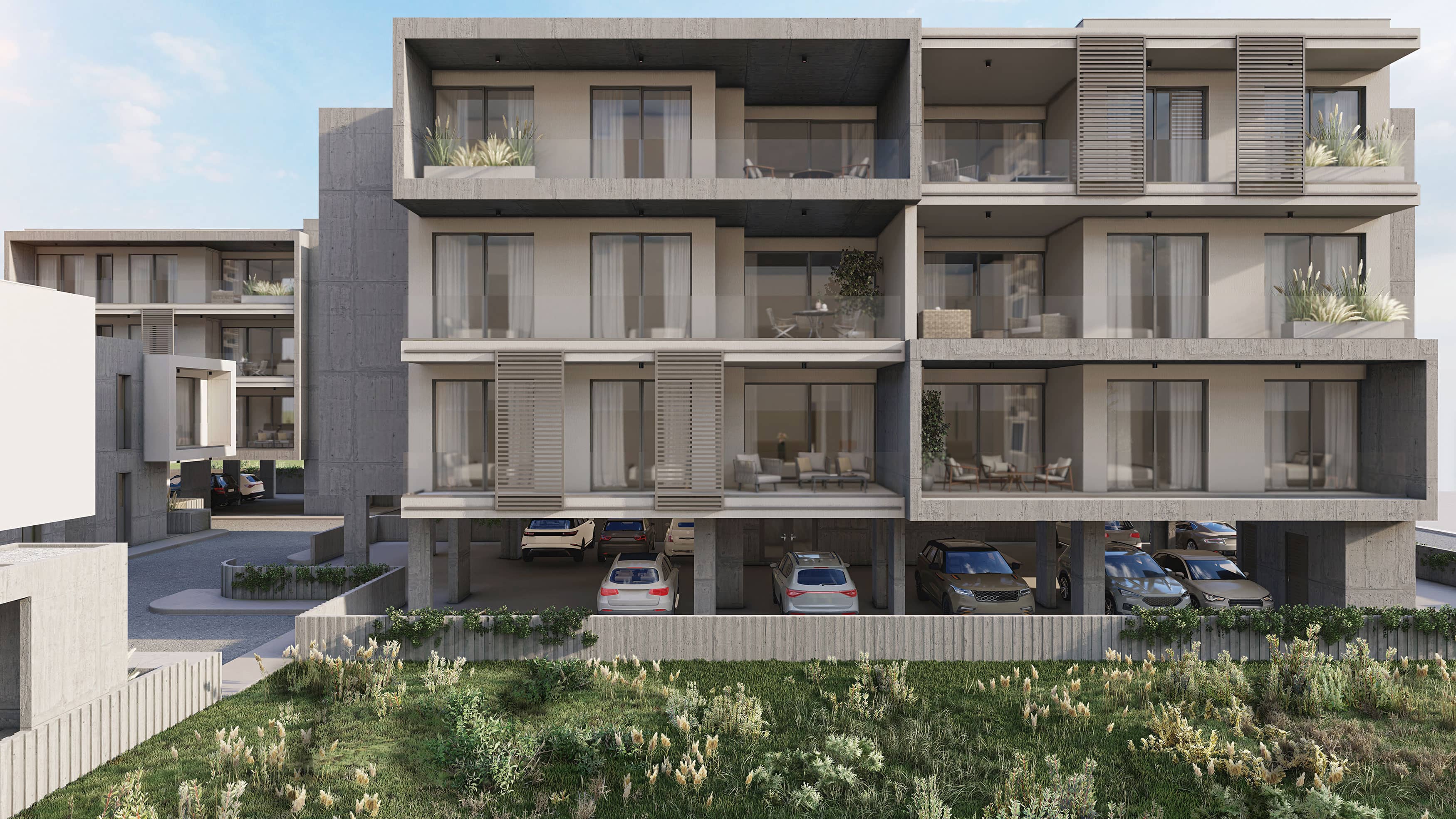 Luxury 1–2 Bedroom Arbeo Park for Sale in Paphos, Cyprus