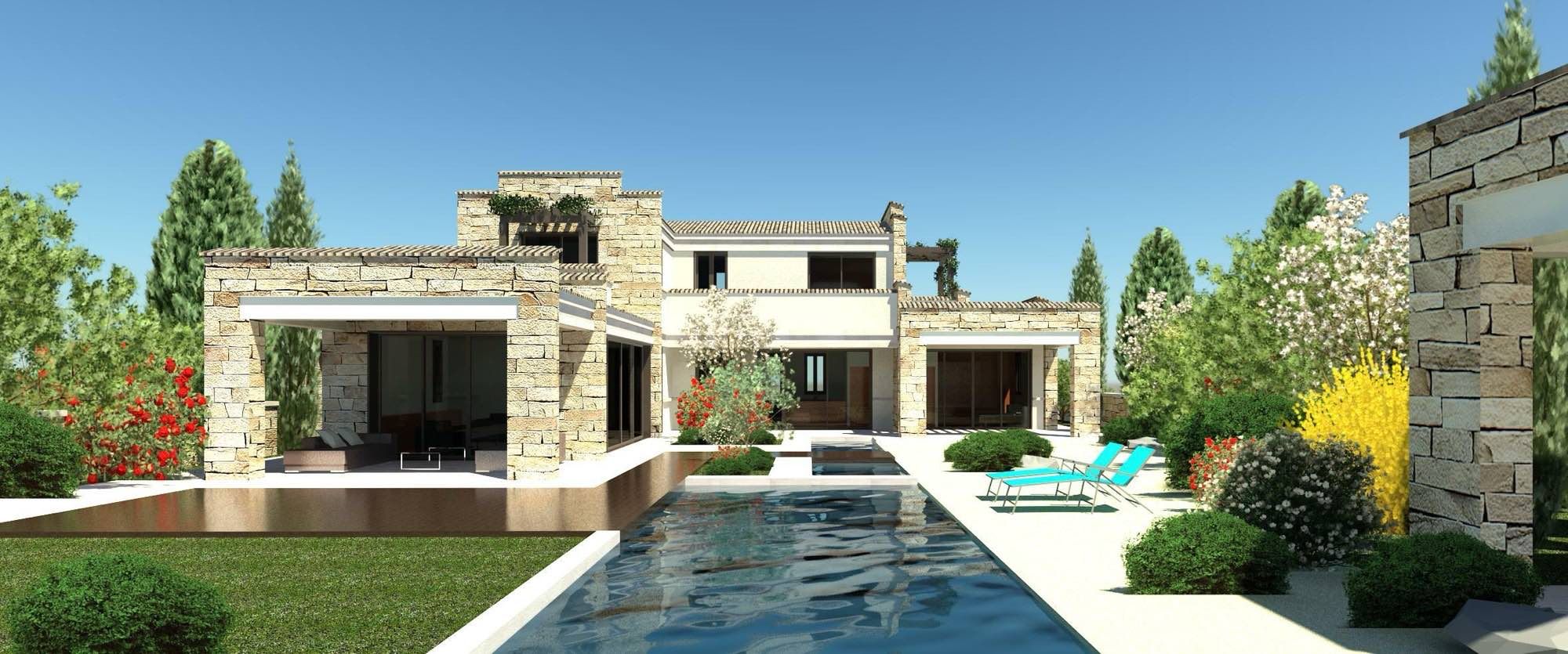 Luksusowe wille Imperial Residences na sprzedaż w Venus Rock, Pafos