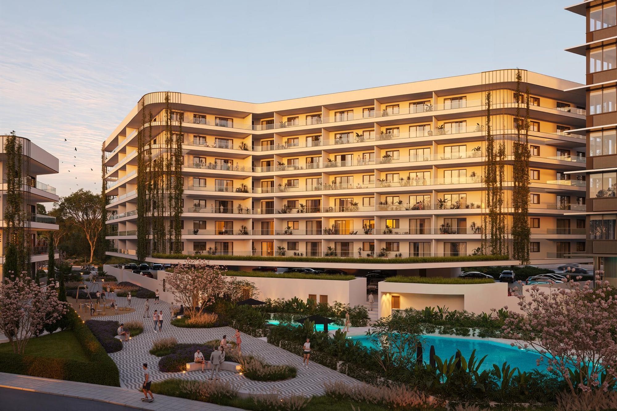 Luxus Silicon Park Wohnungen zum Verkauf in Limassol, Zypern