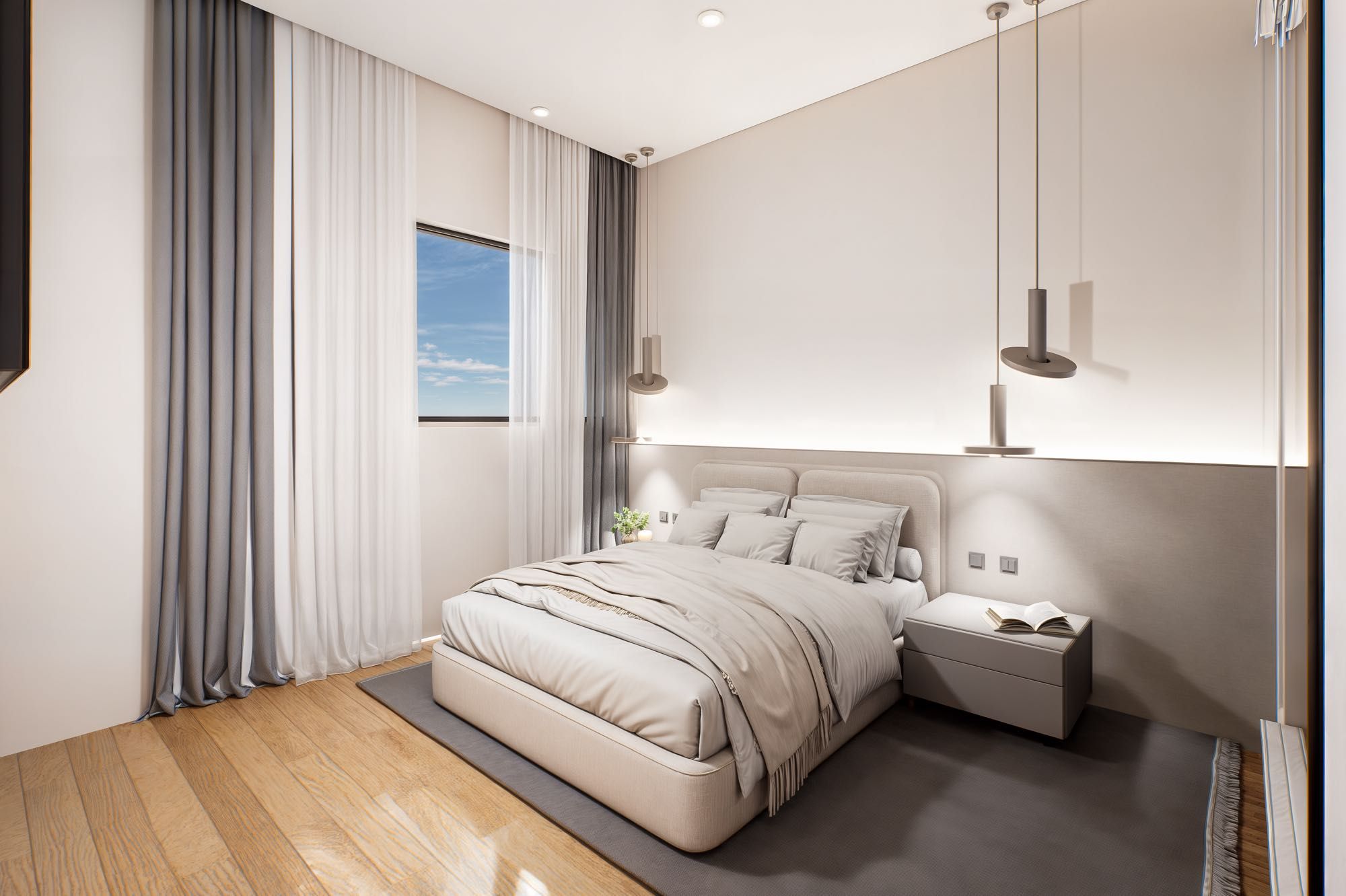 Apartamenty Horizon 1–3 sypialnie na sprzedaż w Pafos, Cypr