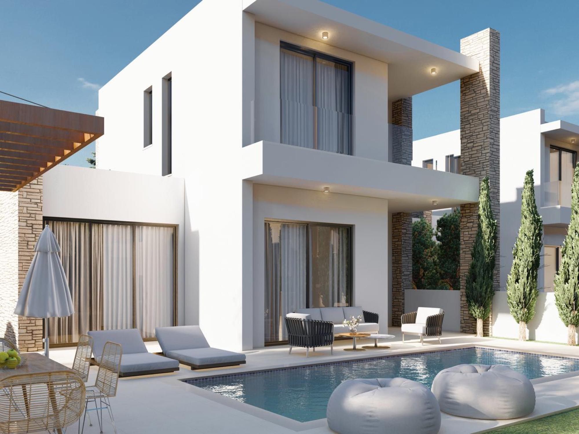 Buy luxury villa in Cyprus - Sunset View