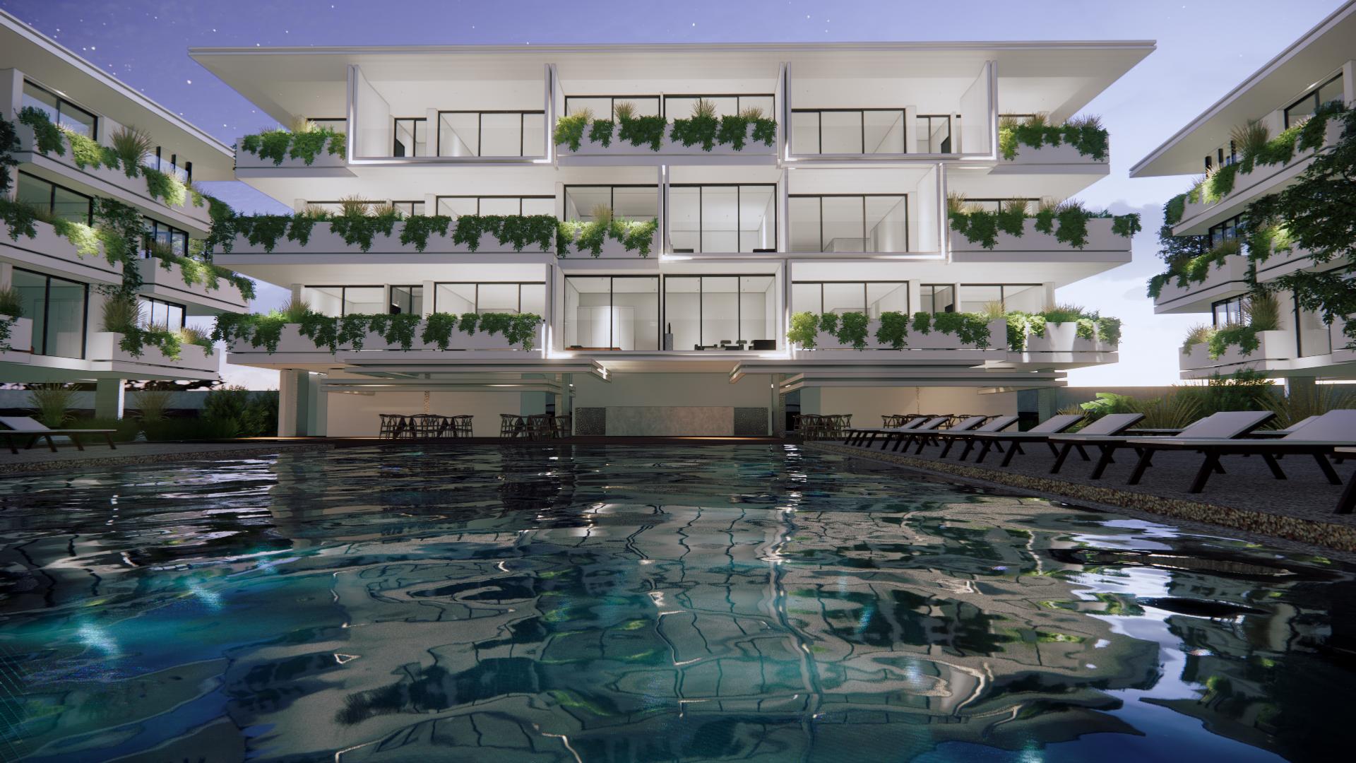 The King Residences Paphos – Apartments 1-3 Bedrooms for Sale