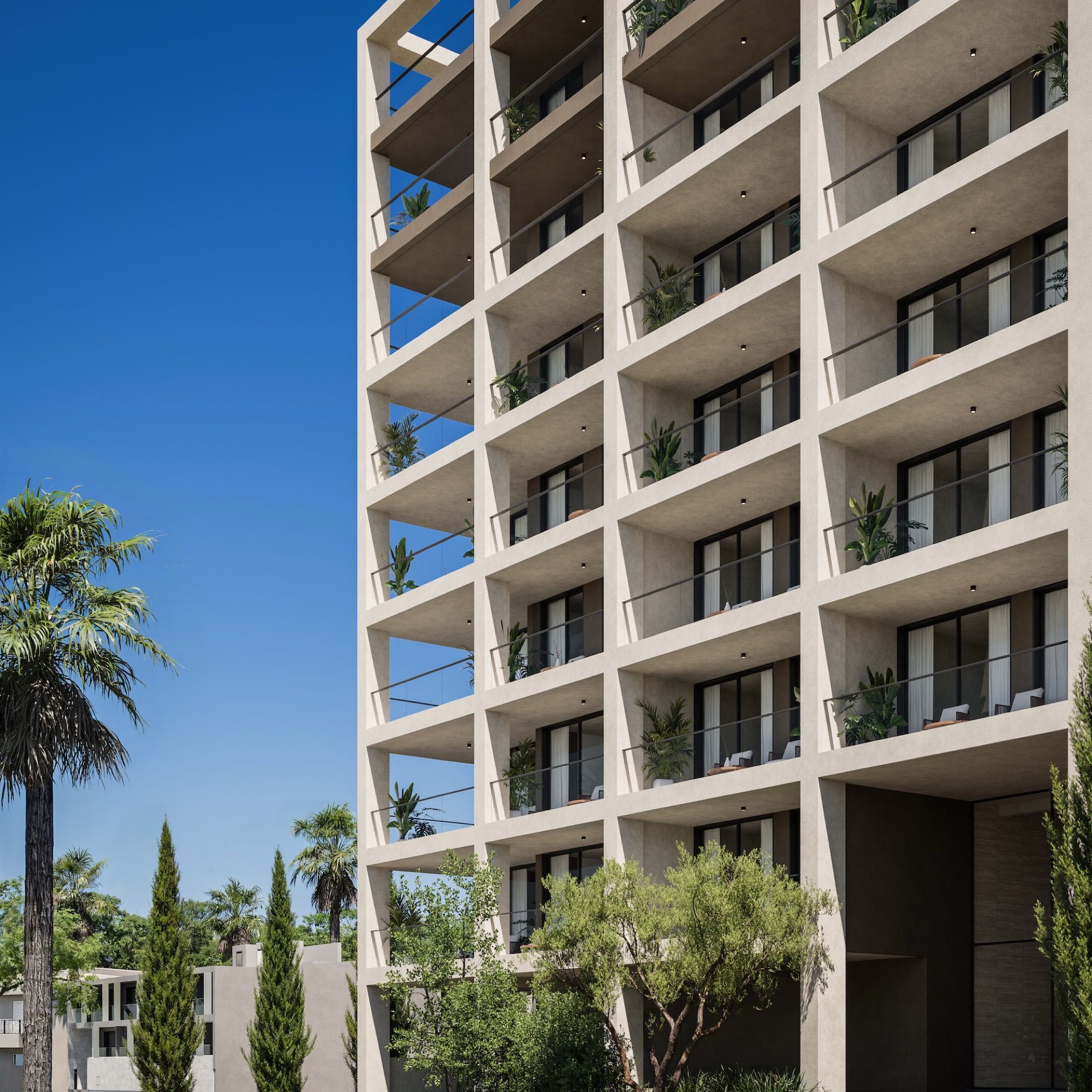 Luksusowe 1-2 pokojowe The Docks Limassol sprzedaż